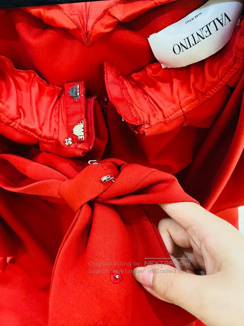 Valentino Valentino Bow dress dress Size S / US 4 / IT 40 - 5 Thumbnail