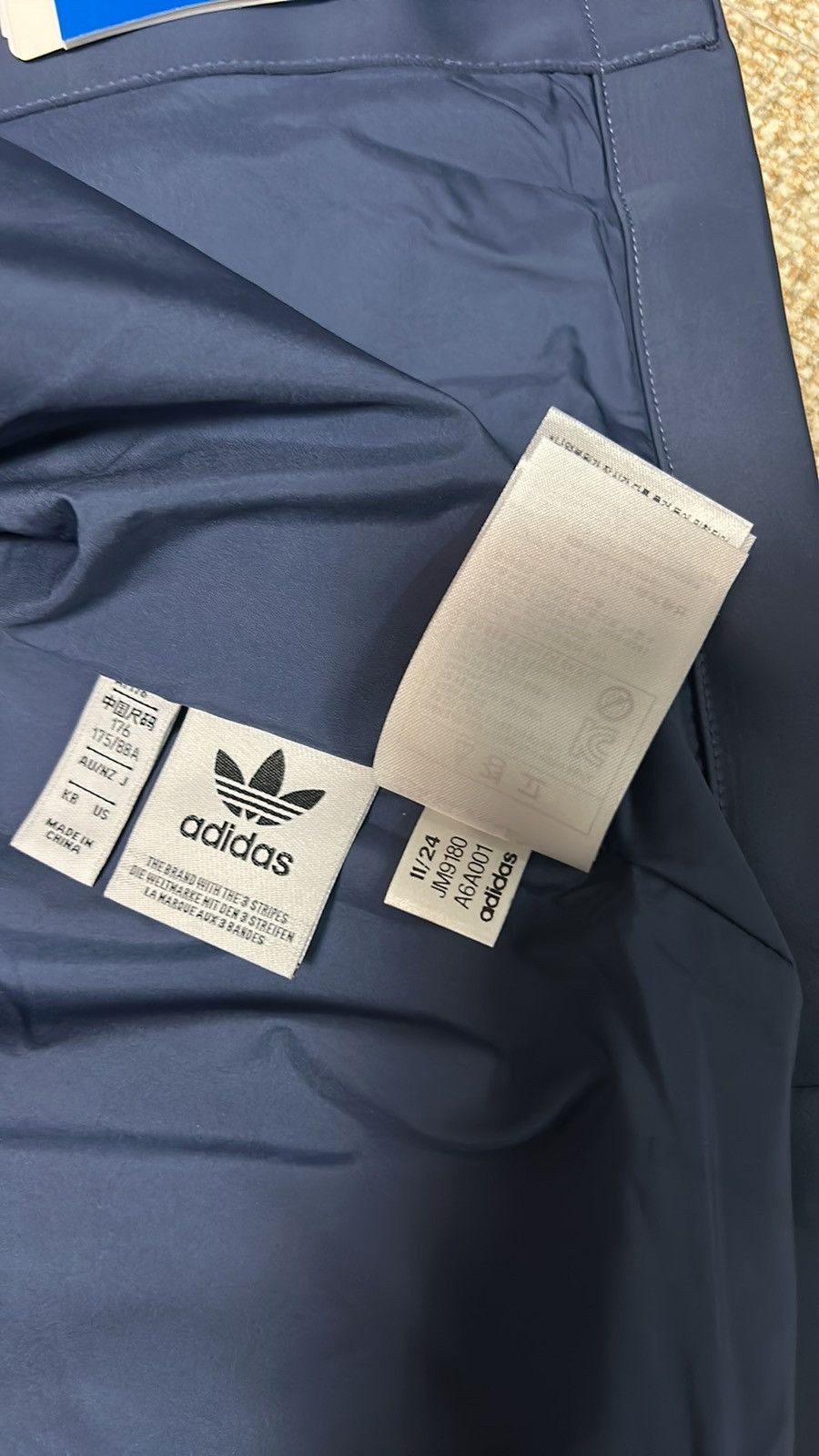 Adidas Adidas Chinese New Year Exclusive Edition Tang Jacket Blue Size ONE SIZE - 5 Thumbnail