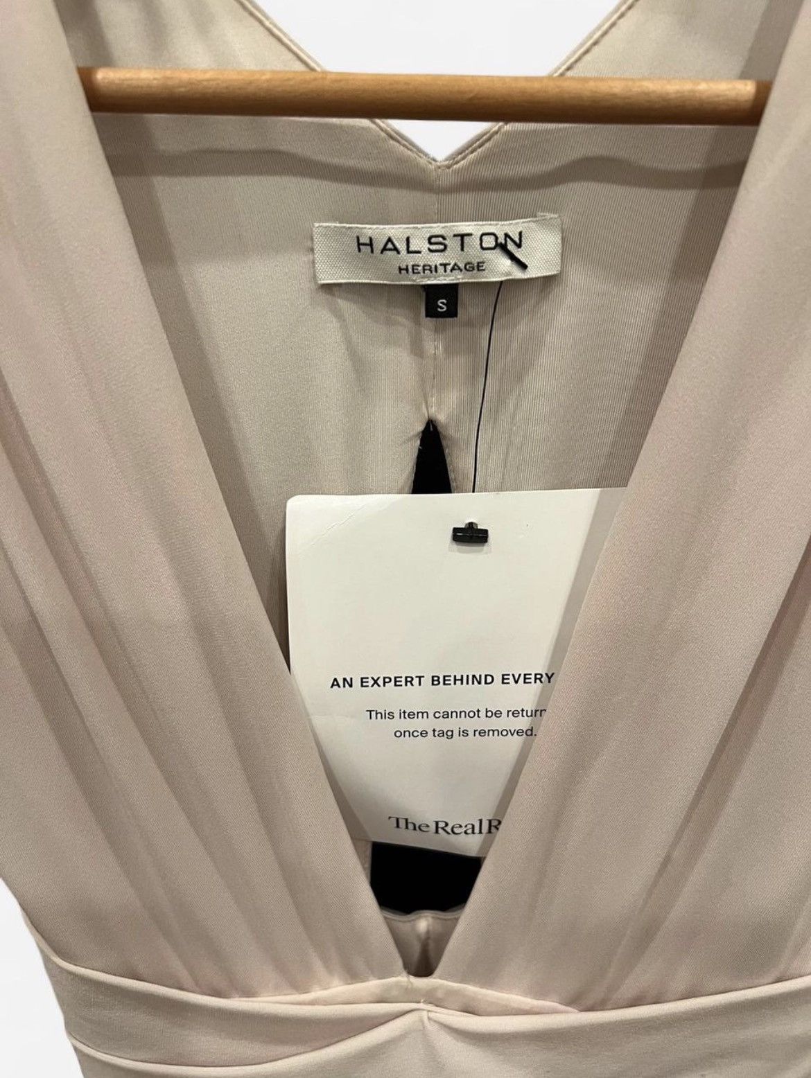 Halston Heritage Halston Heritage Stretch Jersey Gown Size S / US 4 / IT 40 - 6 Thumbnail