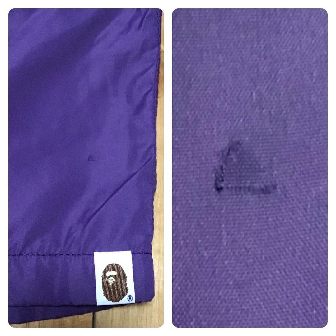 Bape BAPE Shark Beach Shorts 1st Camo Green x Purple ★size L Size US 34 / EU 50 - 7 Thumbnail