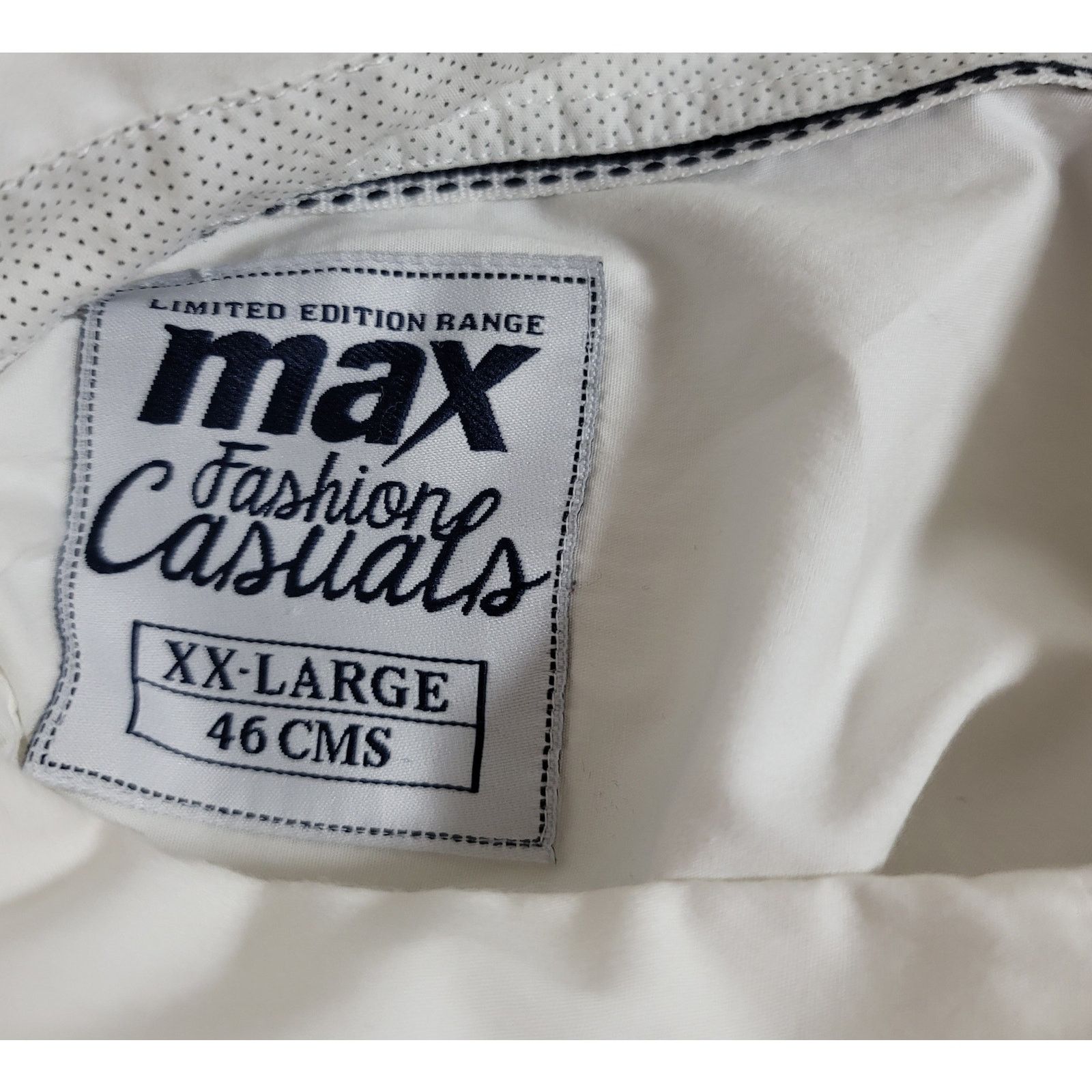 Other Max Fashion Casuals Limited Edition Range Men's Shirt XXL Size US XXL / EU 58 / 5 - 4 Thumbnail