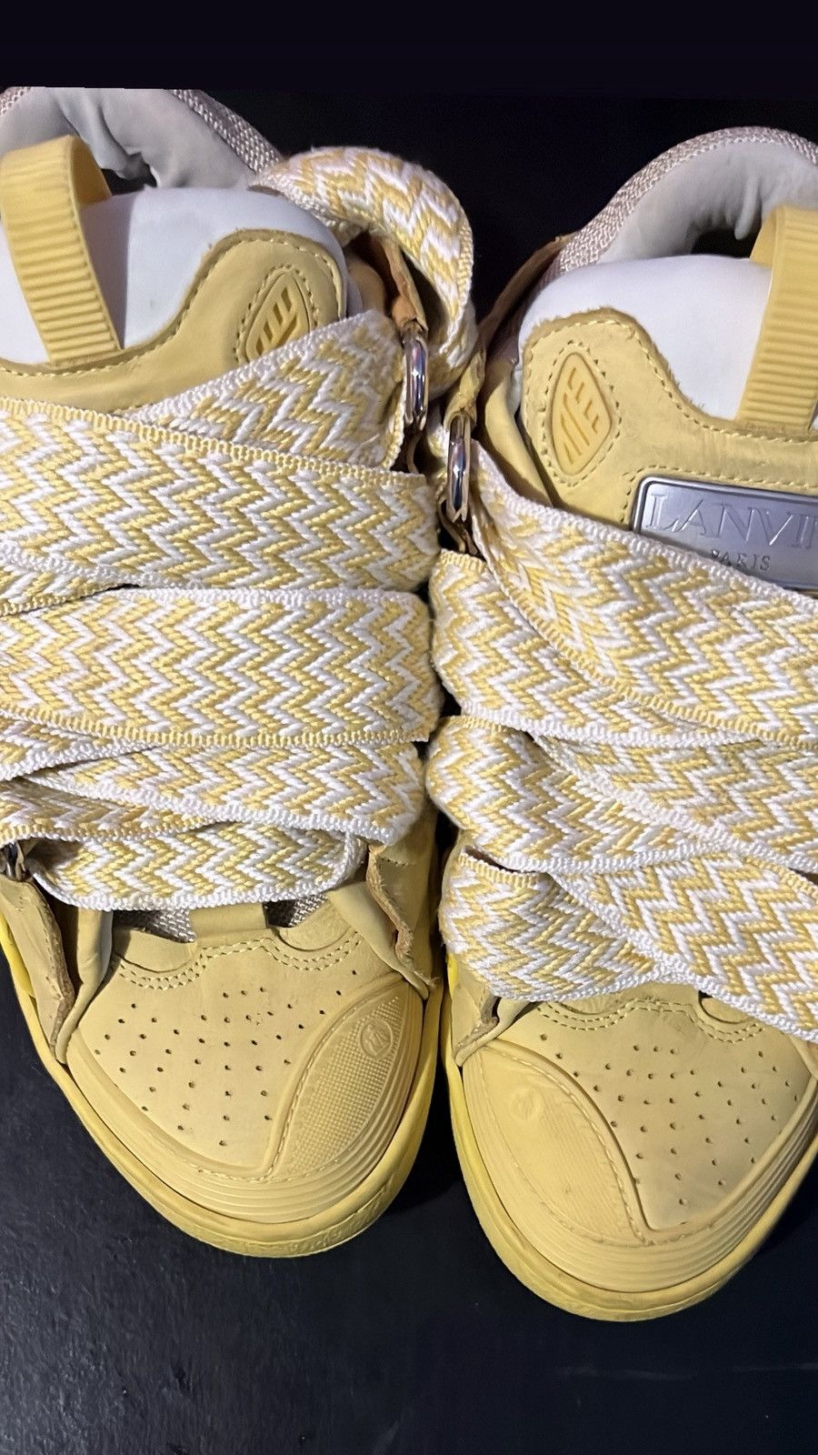 Lanvin Lanvin Curb Sneaker ‘Corn’ Size US 9.5 / IT 39.5 - 1 Thumbnail