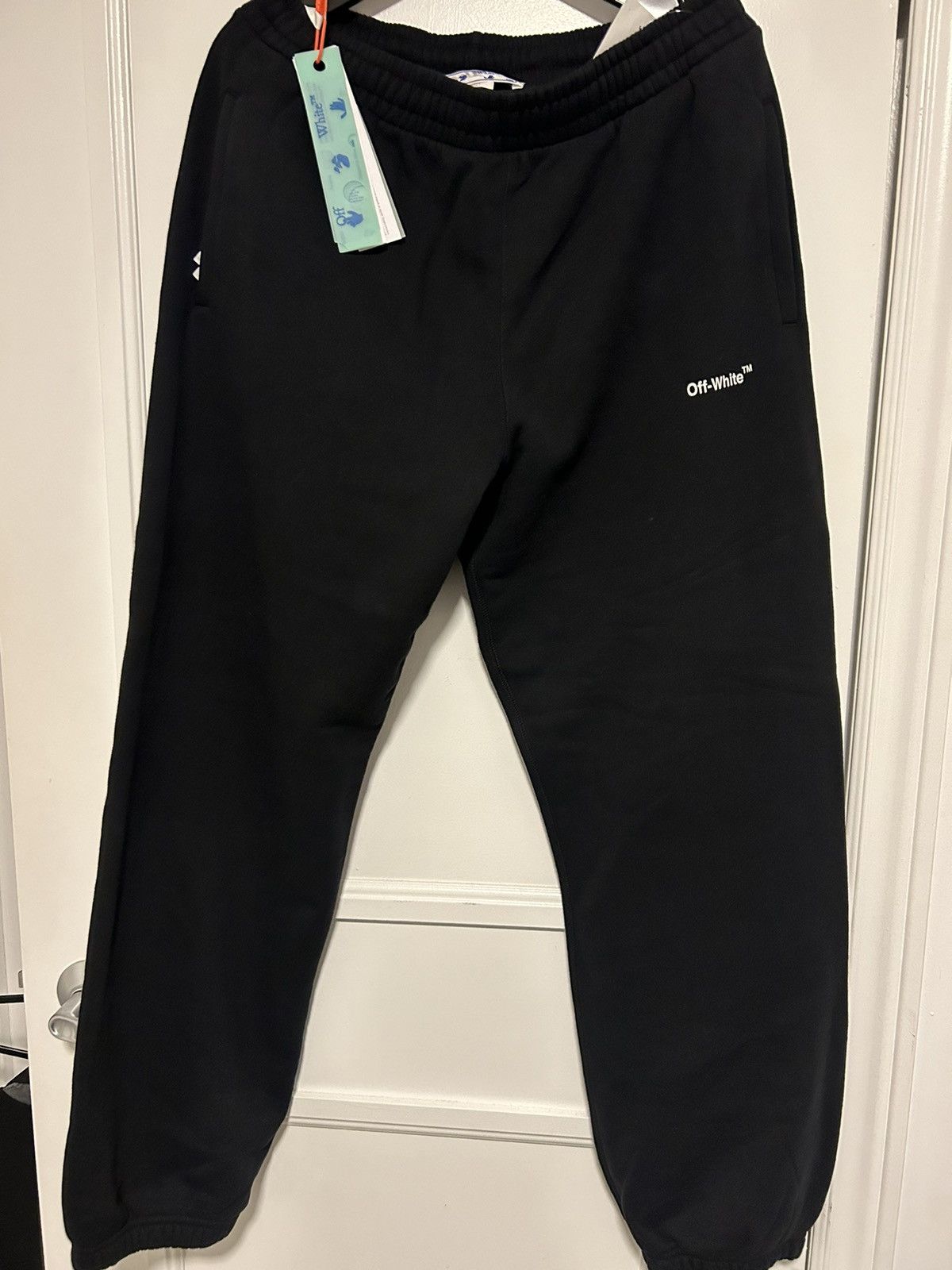 Off-White OFF-WHITE Caravaggio Saint Jerome pants sz Large Size US 33 - 3 Thumbnail