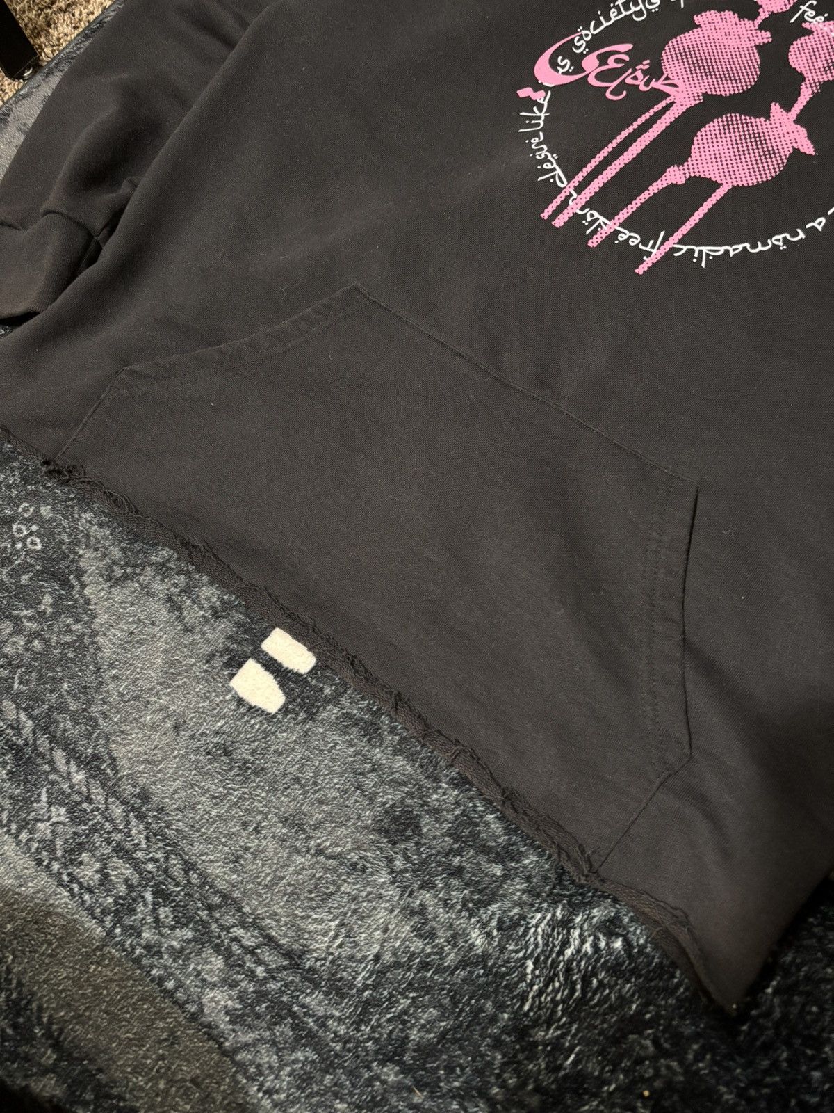 Designer × Velour Velour scars opium hoodie Size US L / EU 52-54 / 3 - 4 Thumbnail