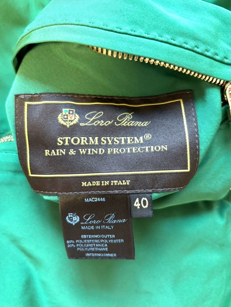 Loro Piana LORO PIANA Women's double-sided trench coat jacket Size XS / US 0-2 / IT 36-38 - 5 Thumbnail