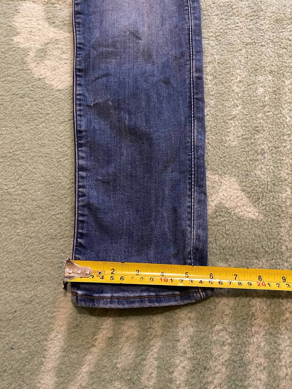 G-Star Vintage Gstar Raw Japanese Avant Garde Opium Y2K Denim Jeans Size US 32 / EU 48 - 6 Thumbnail