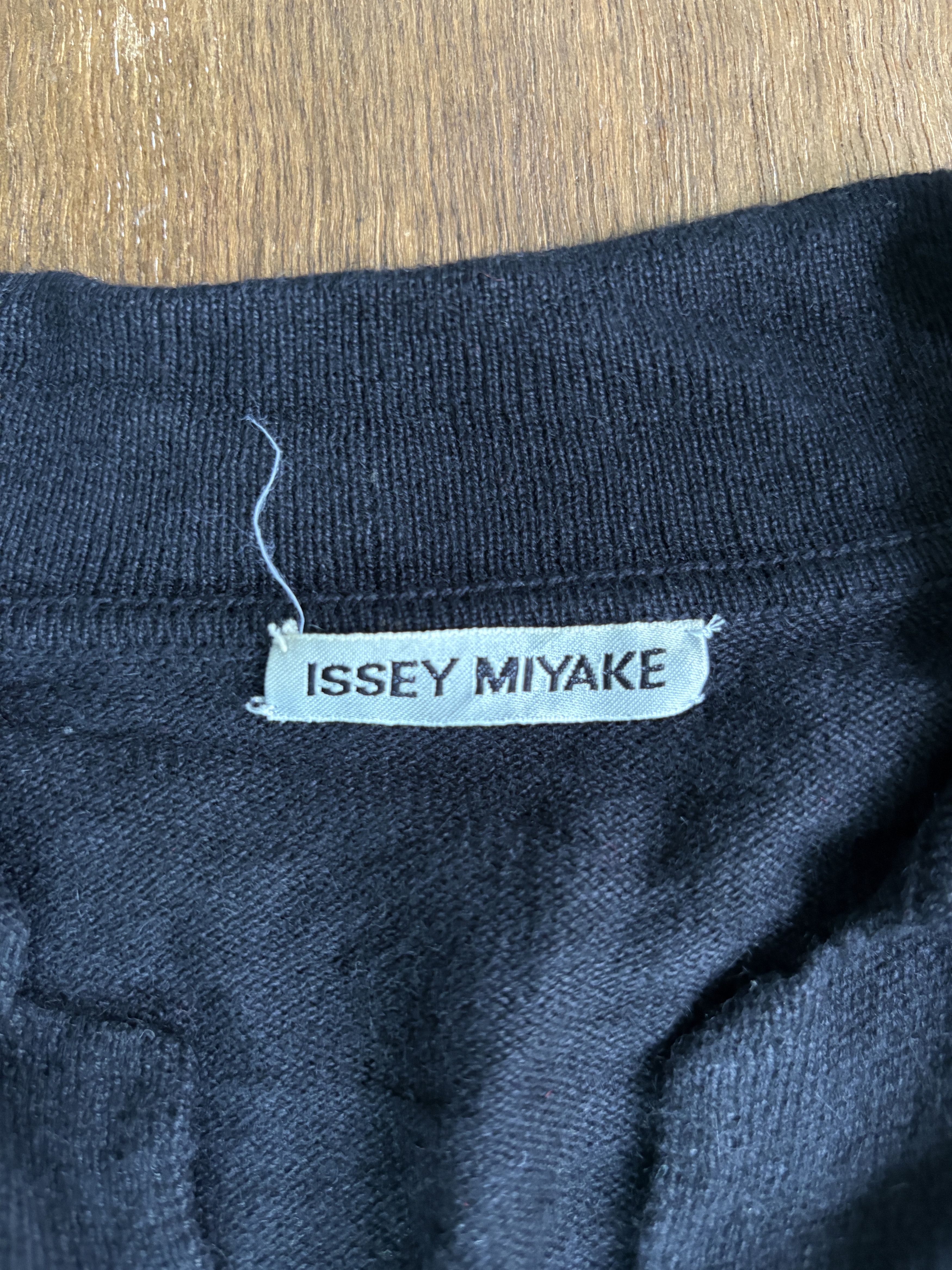 Issey Miyake ISSEY MIYAKE Silk Cardigan Size US M / EU 48-50 / 2 - 2 Thumbnail