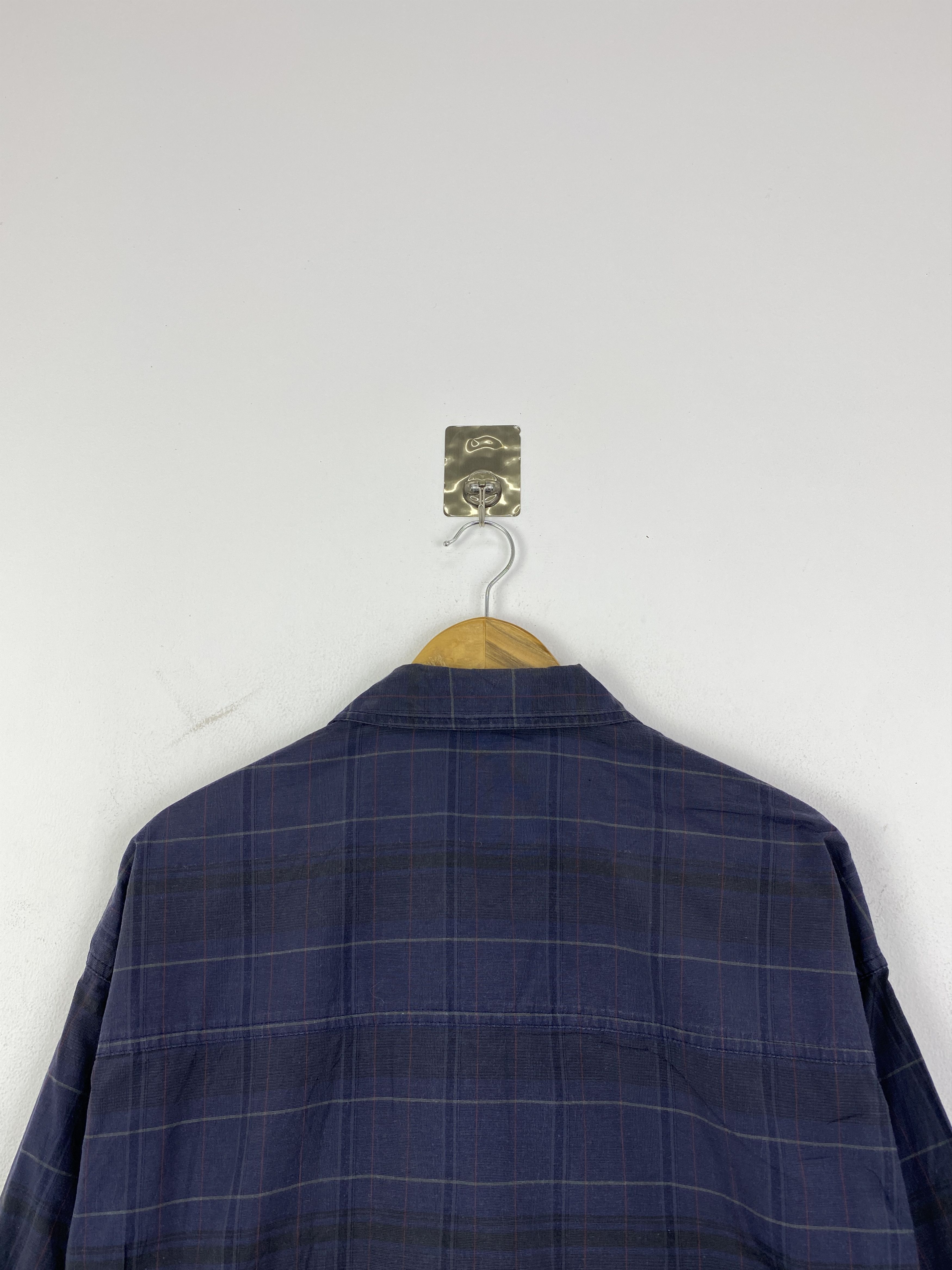 Japanese Brand Vintage Japanese Brand Plaid Workwear Chore Coat JA0206 Size US L / EU 52-54 / 3 - 4 Thumbnail