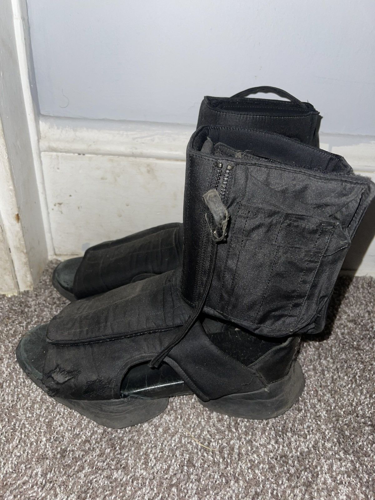 Adidas × Rick Owens Rick owens cargo sandals Size US 9 / EU 42 - 2 Thumbnail