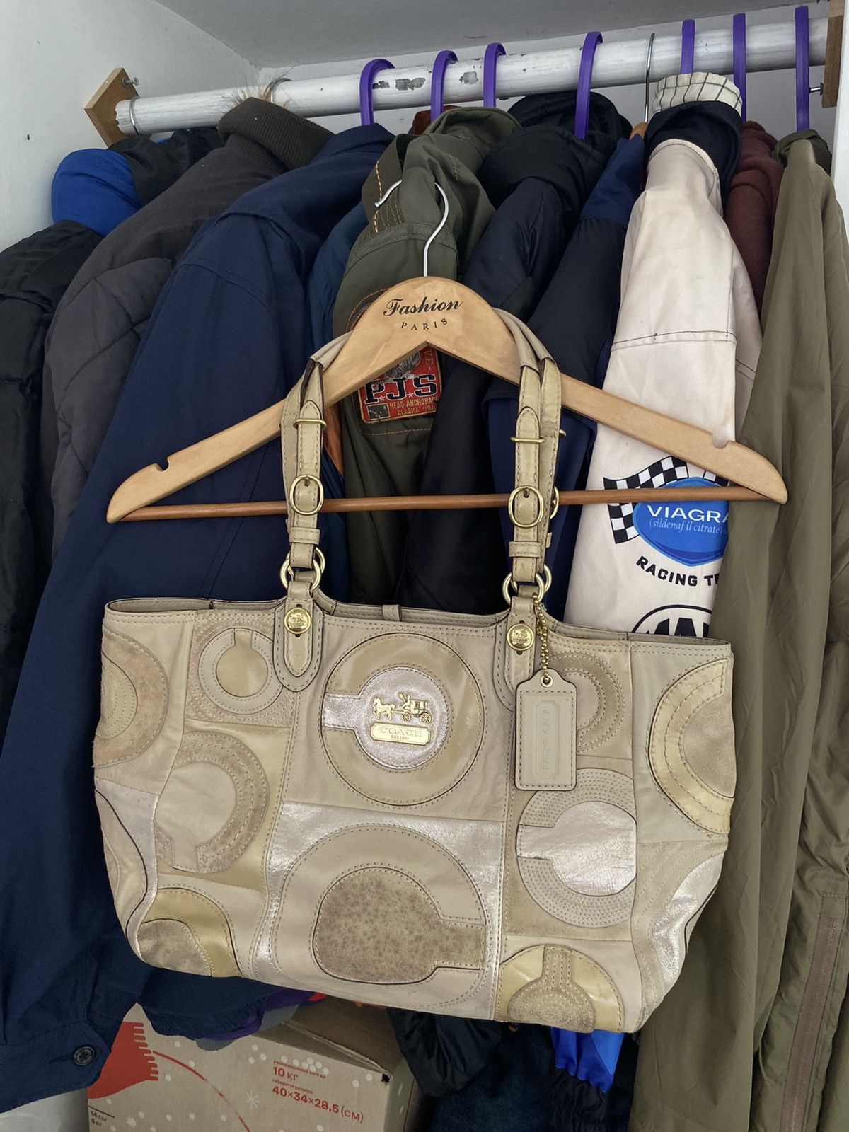 Coach Coach vintage handbag Size ONE SIZE - 1 Thumbnail