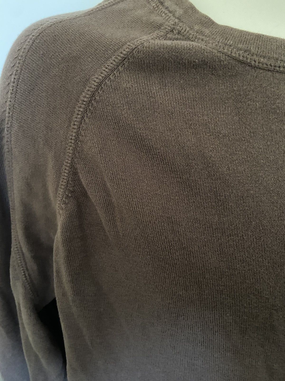 Vintage × Yves Saint Laurent YSL Brown Yves Saint Laurent Sweatshirt Travis vibe fits L Size US L / EU 52-54 / 3 - 3 Thumbnail