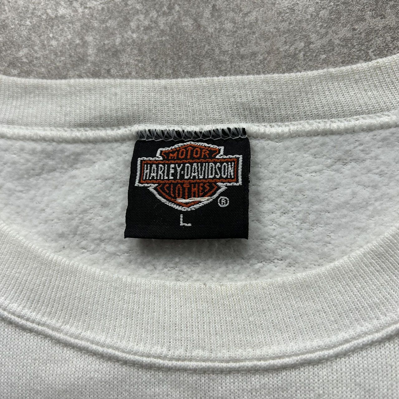 Harley Davidson × Vintage VTG 90s 3D EMBLEM 1992 WOLF SWEATSHIRT SIZE L MADE IN USA Size US L / EU 52-54 / 3 - 6 Thumbnail
