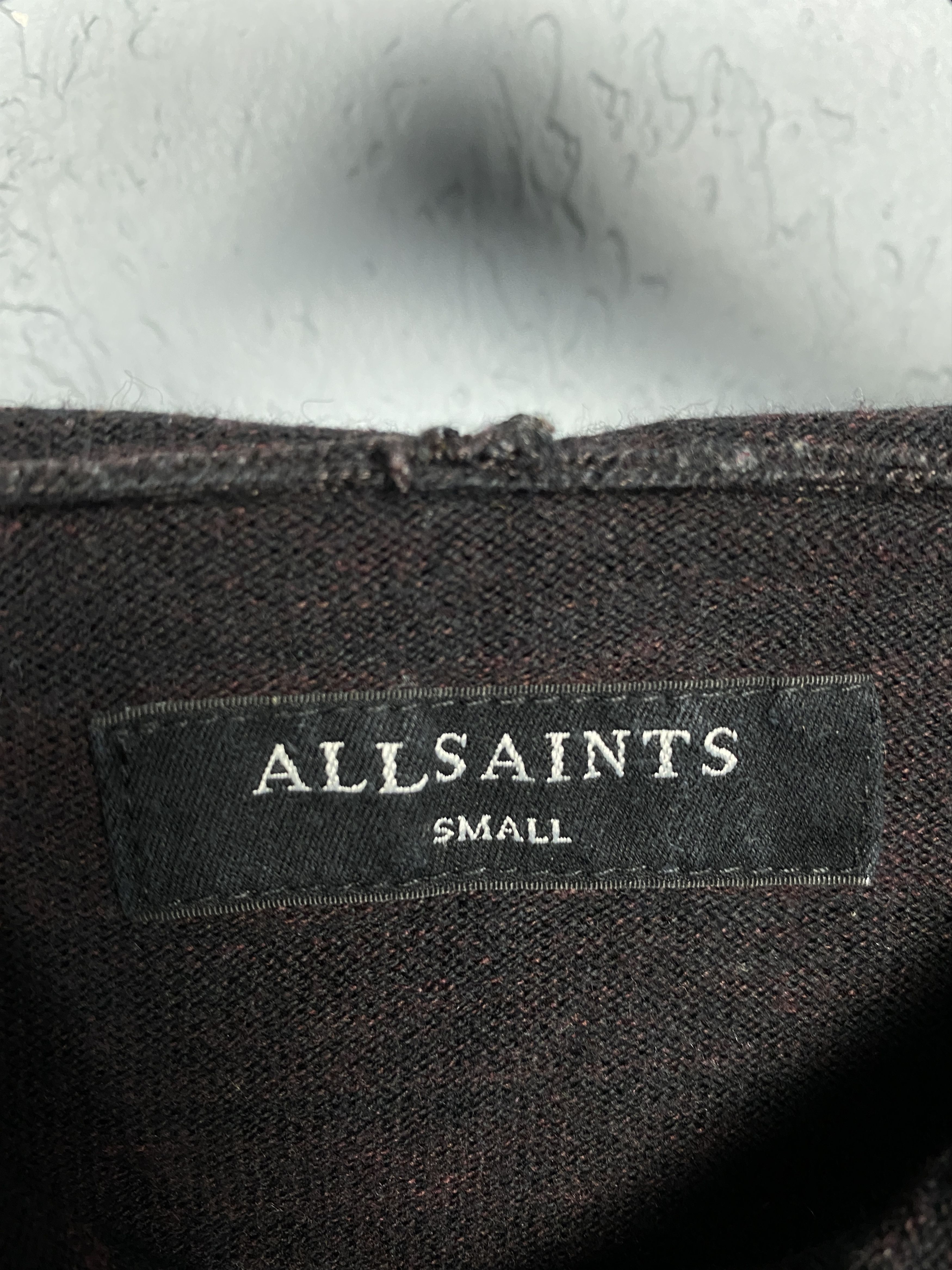 Allsaints Allsaints Vintage Mens Marlo Hoody Size US S / EU 44-46 / 1 - 4 Thumbnail