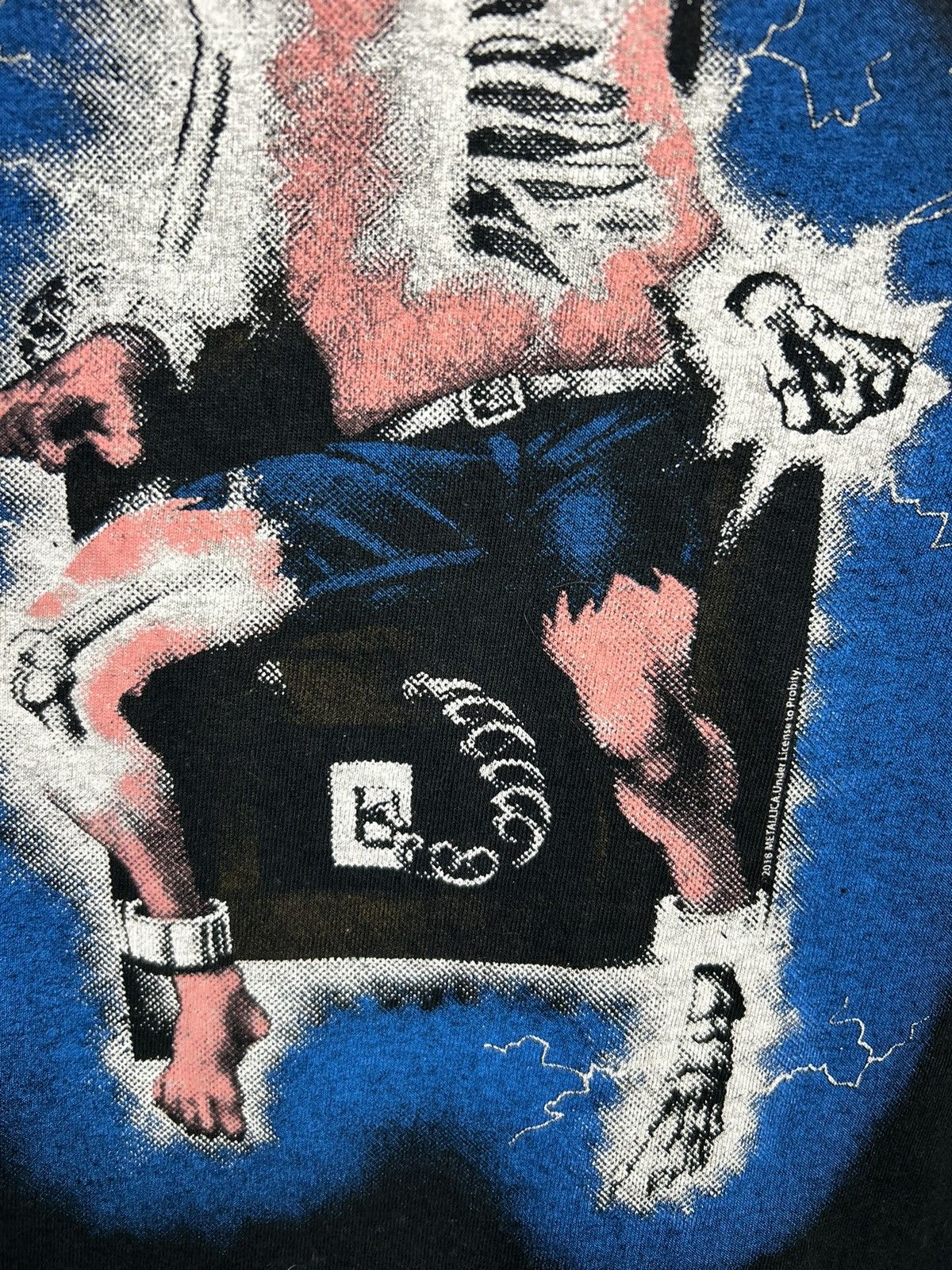Band Tees × Metallica Metallica Ride The Lighting T shirt Size US S / EU 44-46 / 1 - 14 Thumbnail