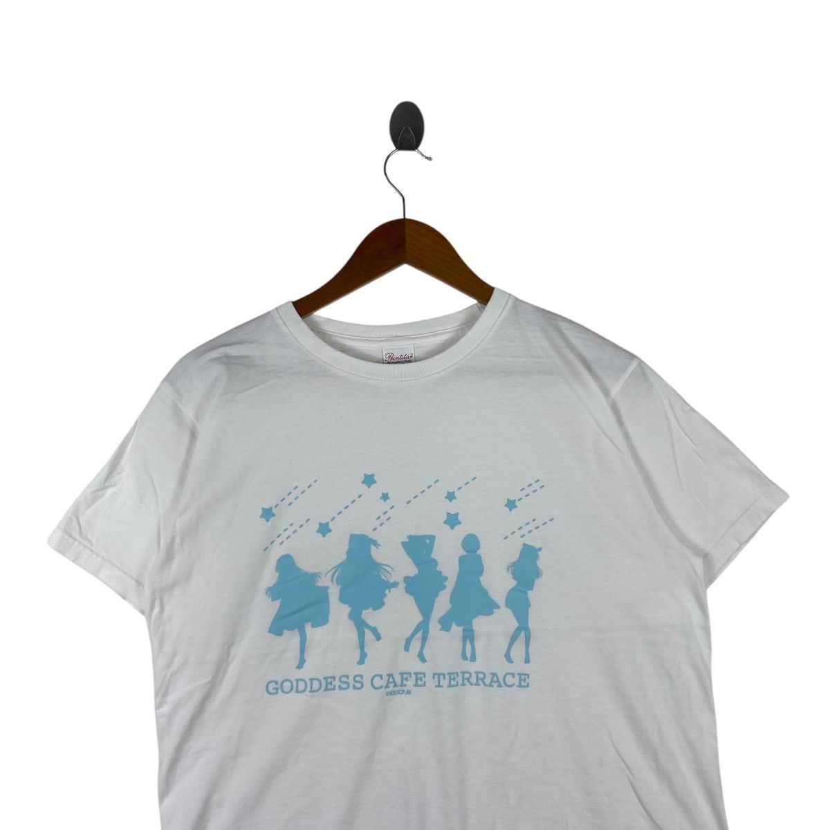 Anime ANIME THE CAFE TERRACE And Its Goddesses Koji Seo Tee Top Size US L / EU 52-54 / 3 - 2 Thumbnail