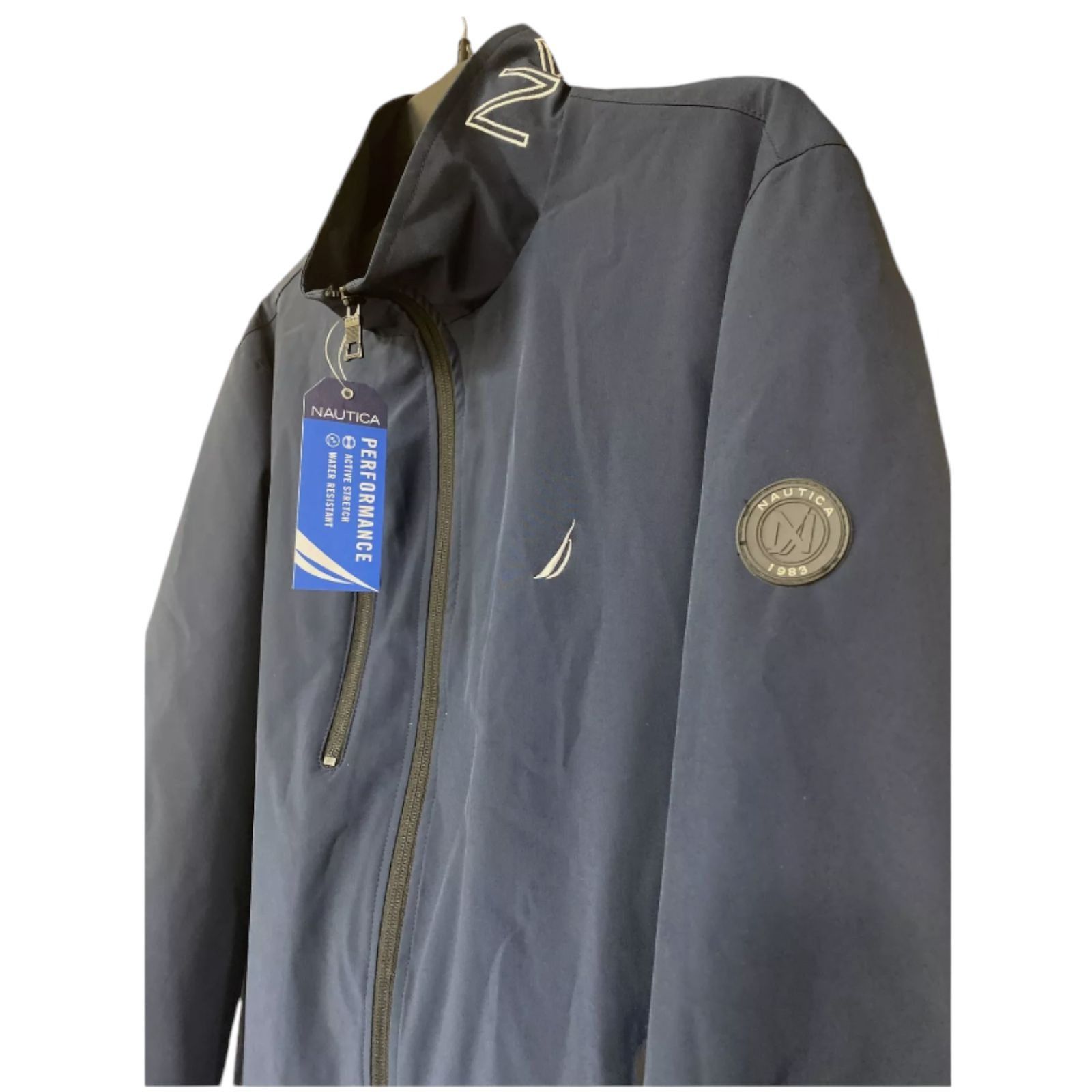 Nautica NAUTICA Full Zip AEROLAYER Windbreaker Golf Jacket Men Size Size US XXL / EU 58 / 5 - 8 Thumbnail