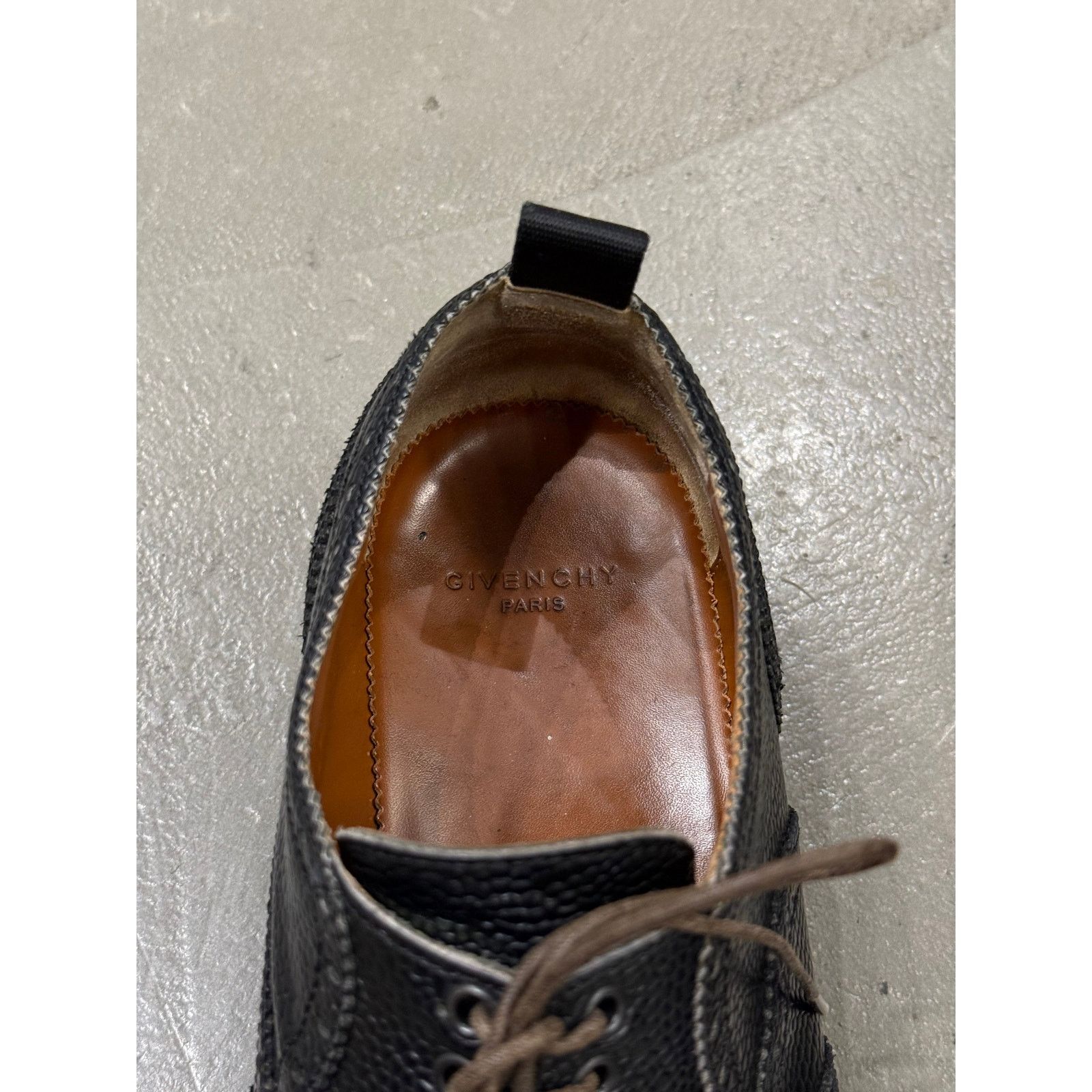 Givenchy 2010s Givenchy by Riccardo Tisci metal seam derby shoes Size US 12 / IT 42 - 9 Thumbnail