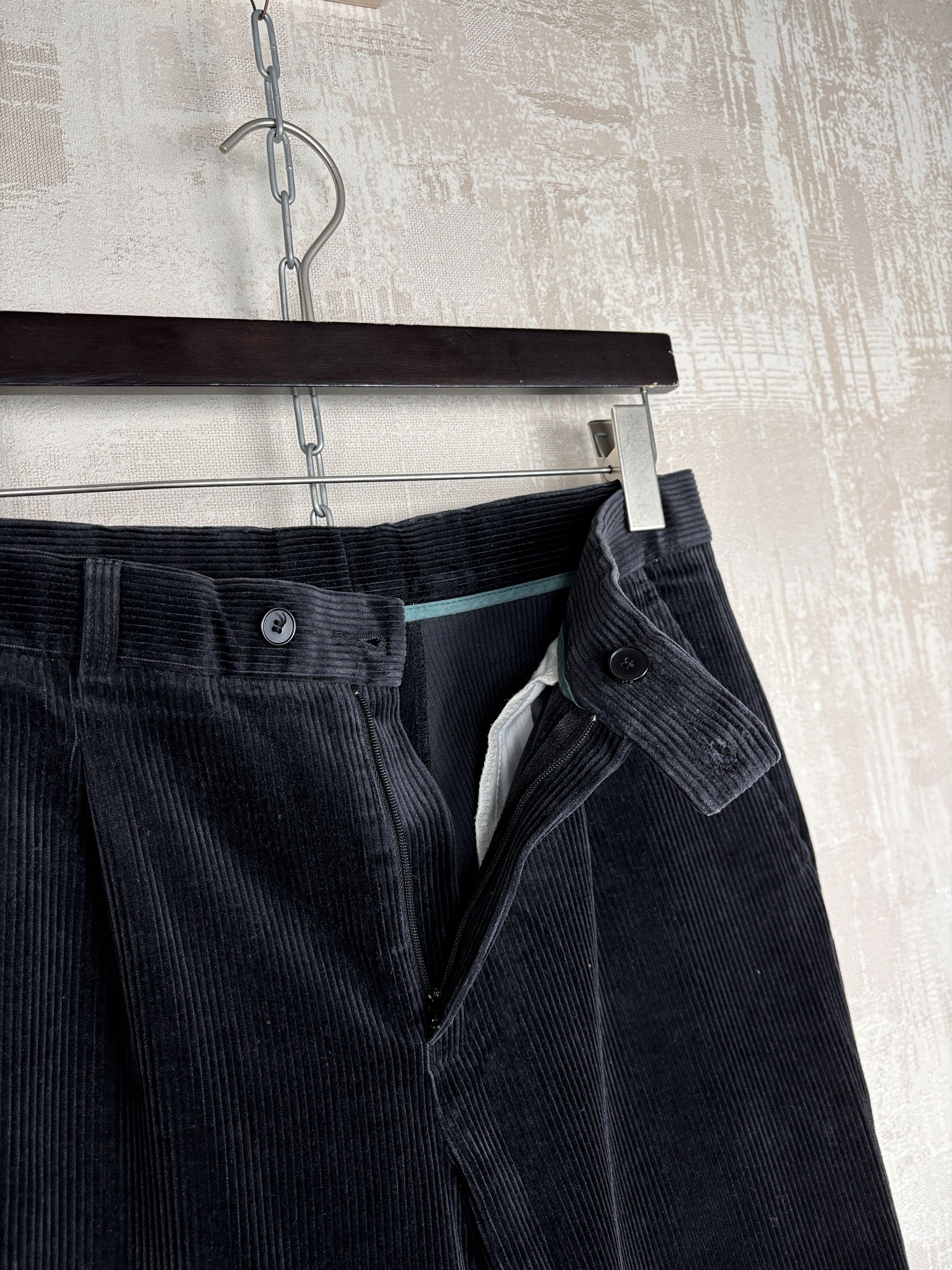 Lacoste × Vintage Vintage Lacoste Corduroy Chino Pants Size US 32 / EU 48 - 10 Thumbnail