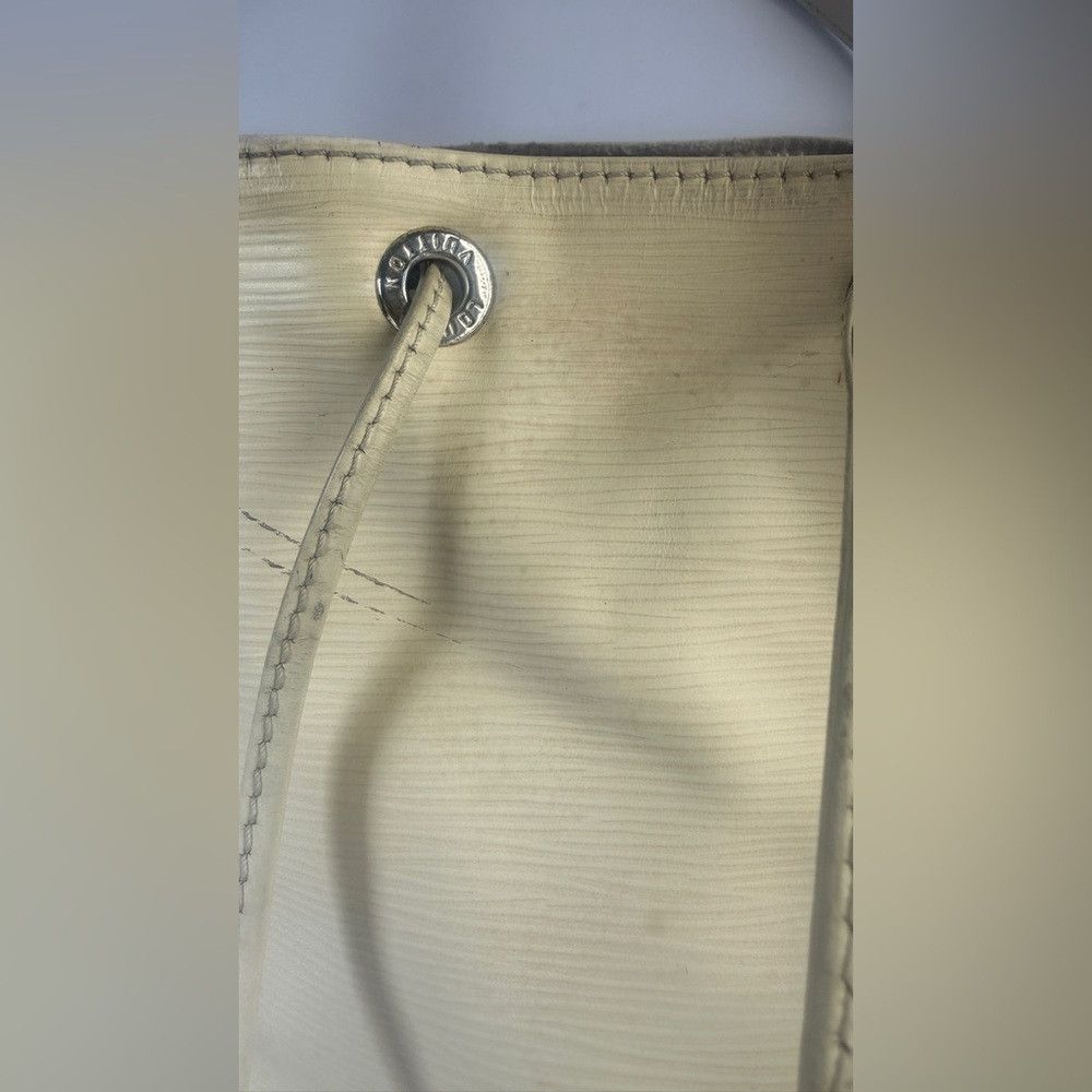Louis Vuitton Louis Vuitton Petit Noe Yvoire/White in Epi Leather Size ONE SIZE - 2 Thumbnail