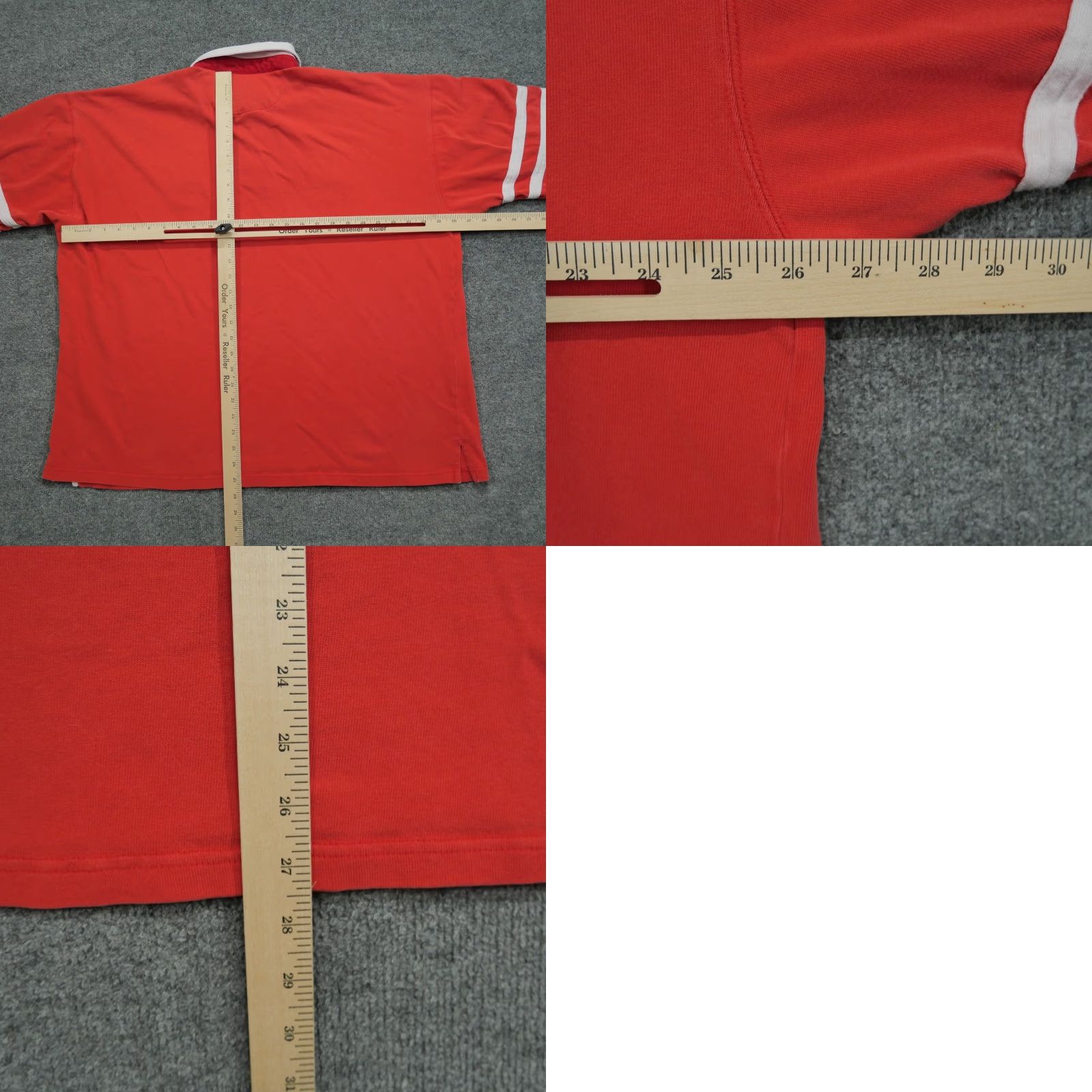 Vintage VINTAGE Rugby Seven Shirt Mens 2XL Red Wales Jersey Hong Kong 2005 Y2K Polo Short Sleeve Collared Knit Cotton Logo 90s Football Mens Size US XXL / EU 58 / 5 - 8 Thumbnail