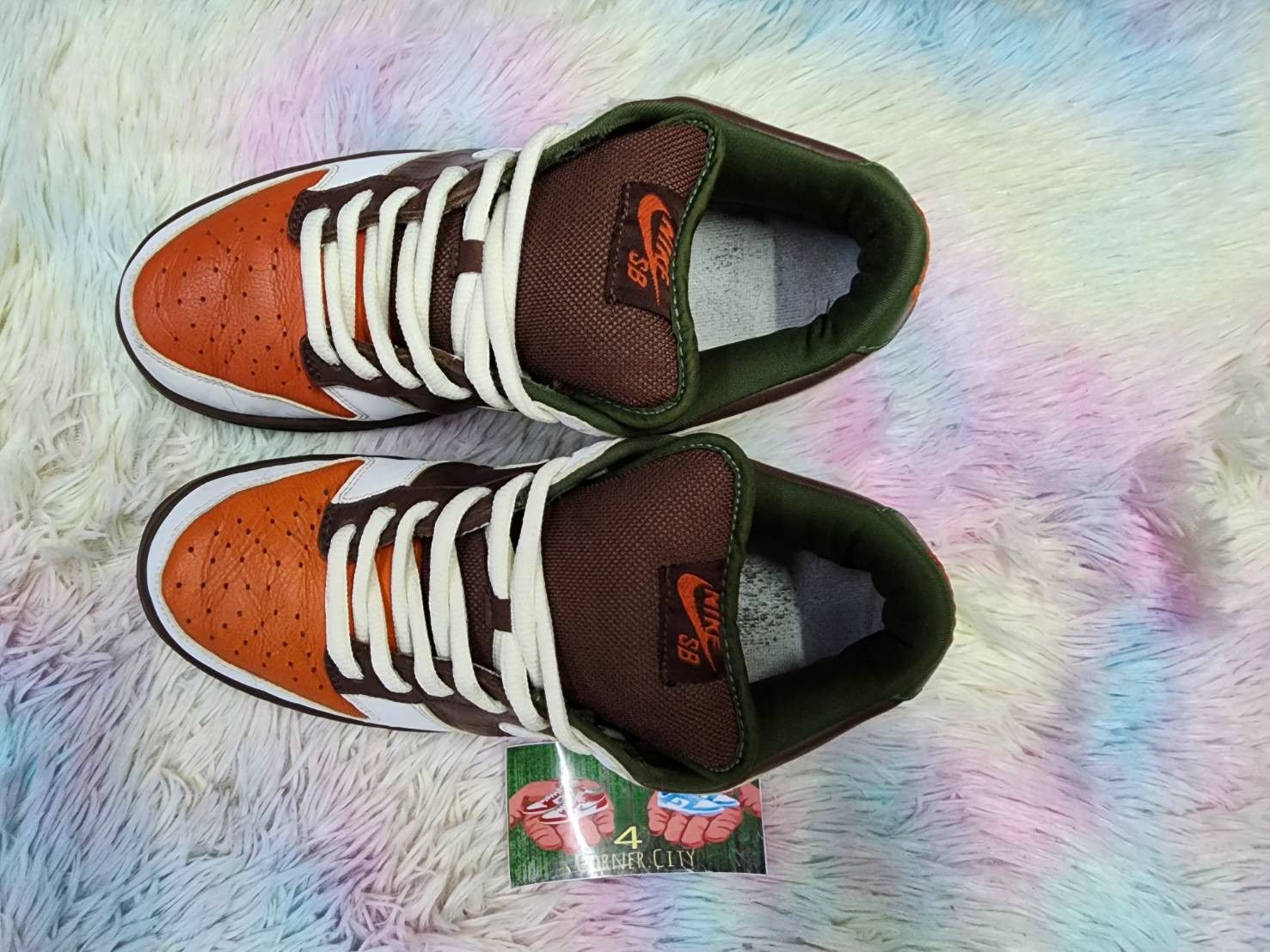 Nike Nike Sb Dunk Low Oompa Loompa Size US 9.5 / EU 42-43 - 2 Thumbnail