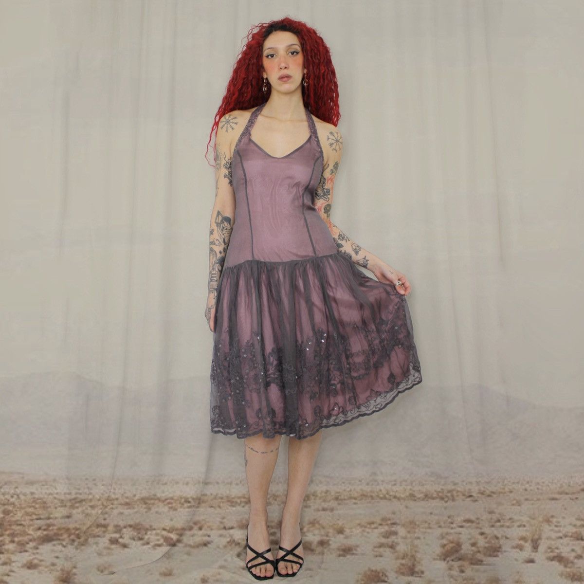 Other 🪻PURPLE MIDI DRESS🪻 Size M / US 6-8 / IT 42-44 - 1 Thumbnail