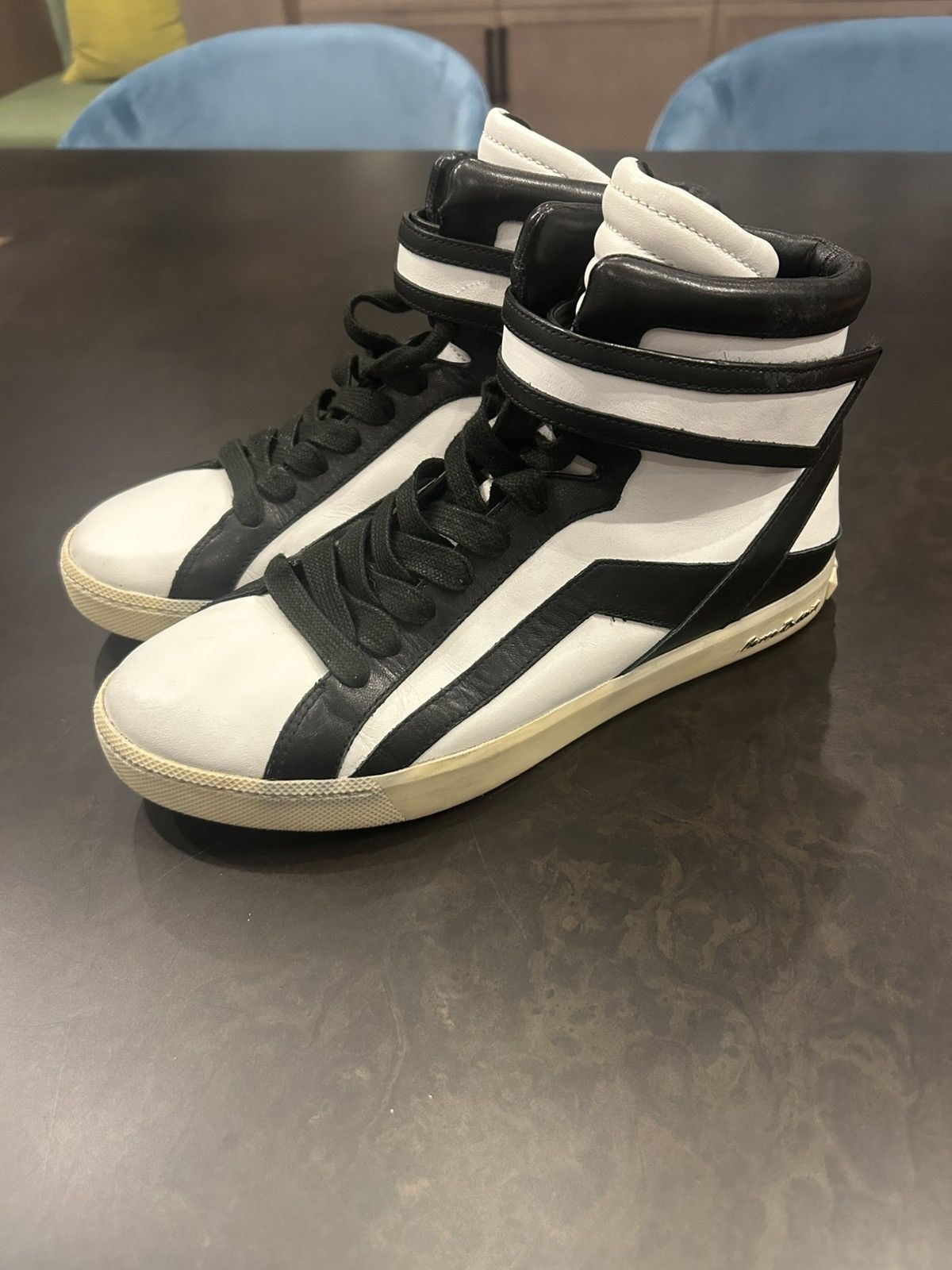 Balmain Rare Balmain FUTURE Hightop Size US 8 / EU 41 - 2 Thumbnail