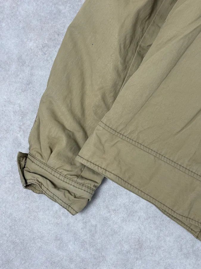 Moschino 2000s Moschino Khaki Bomber Jacket Nylon Cargo Pocket Size US L / EU 52-54 / 3 - 8 Thumbnail