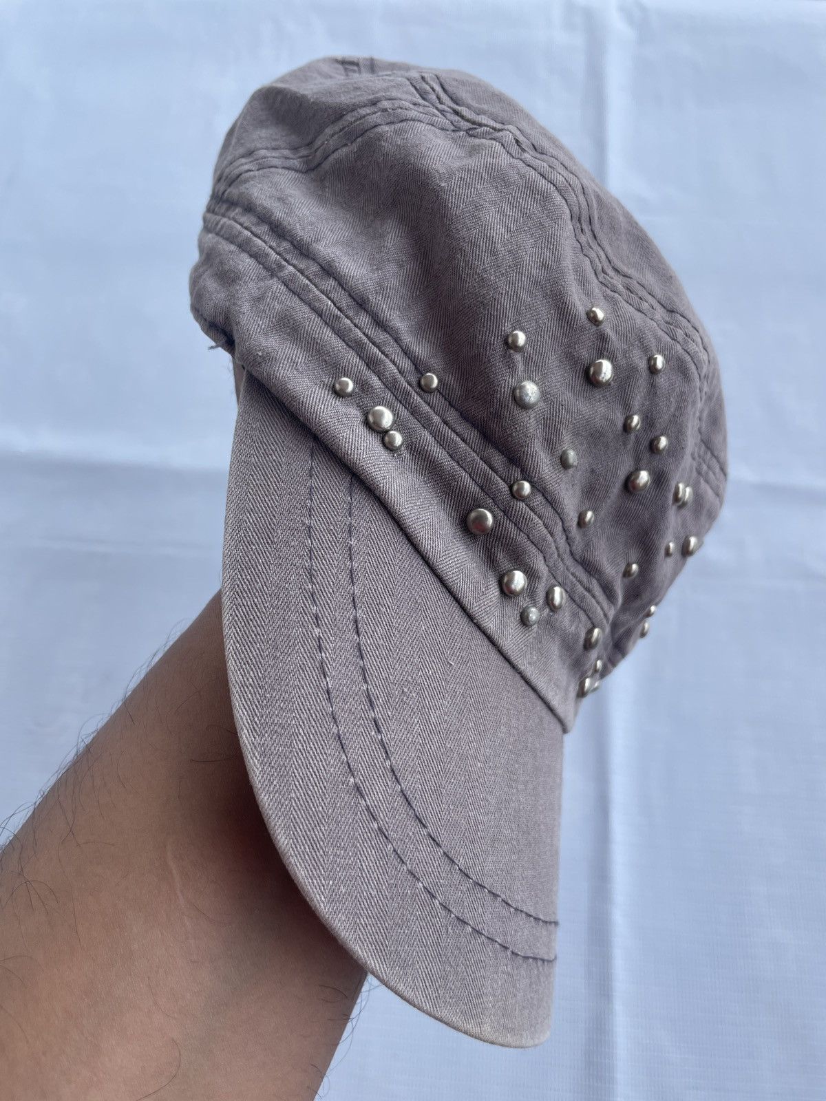 If Six Was Nine Patrol hat ifsixwasnine studded button Size ONE SIZE - 3 Thumbnail