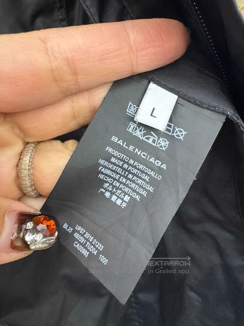 Balenciaga Balenciaga Jacket Size US L / EU 52-54 / 3 - 5 Thumbnail
