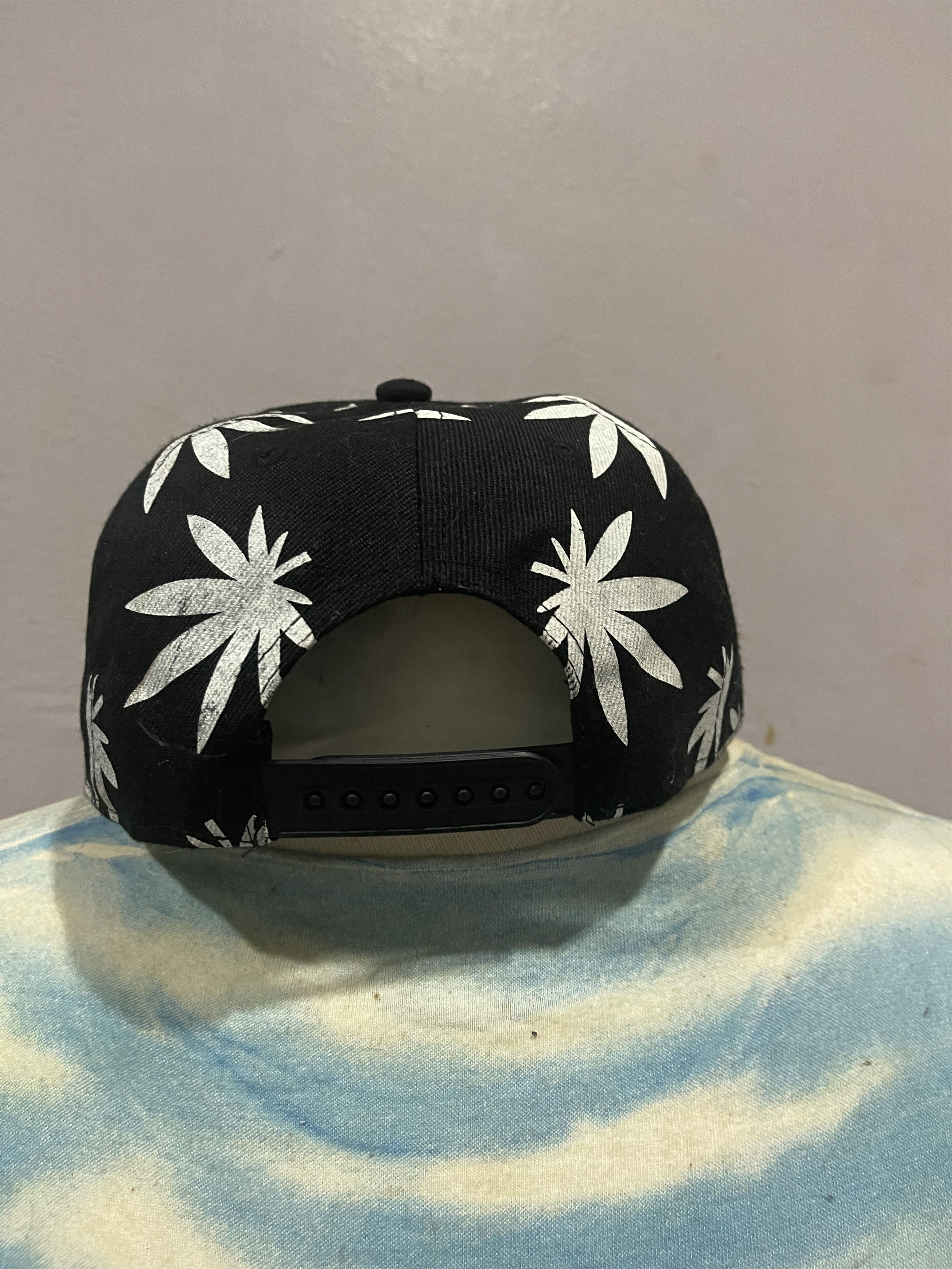 Huf Huf Jacquard Plantlife Snapback Cap Size ONE SIZE - 4 Thumbnail