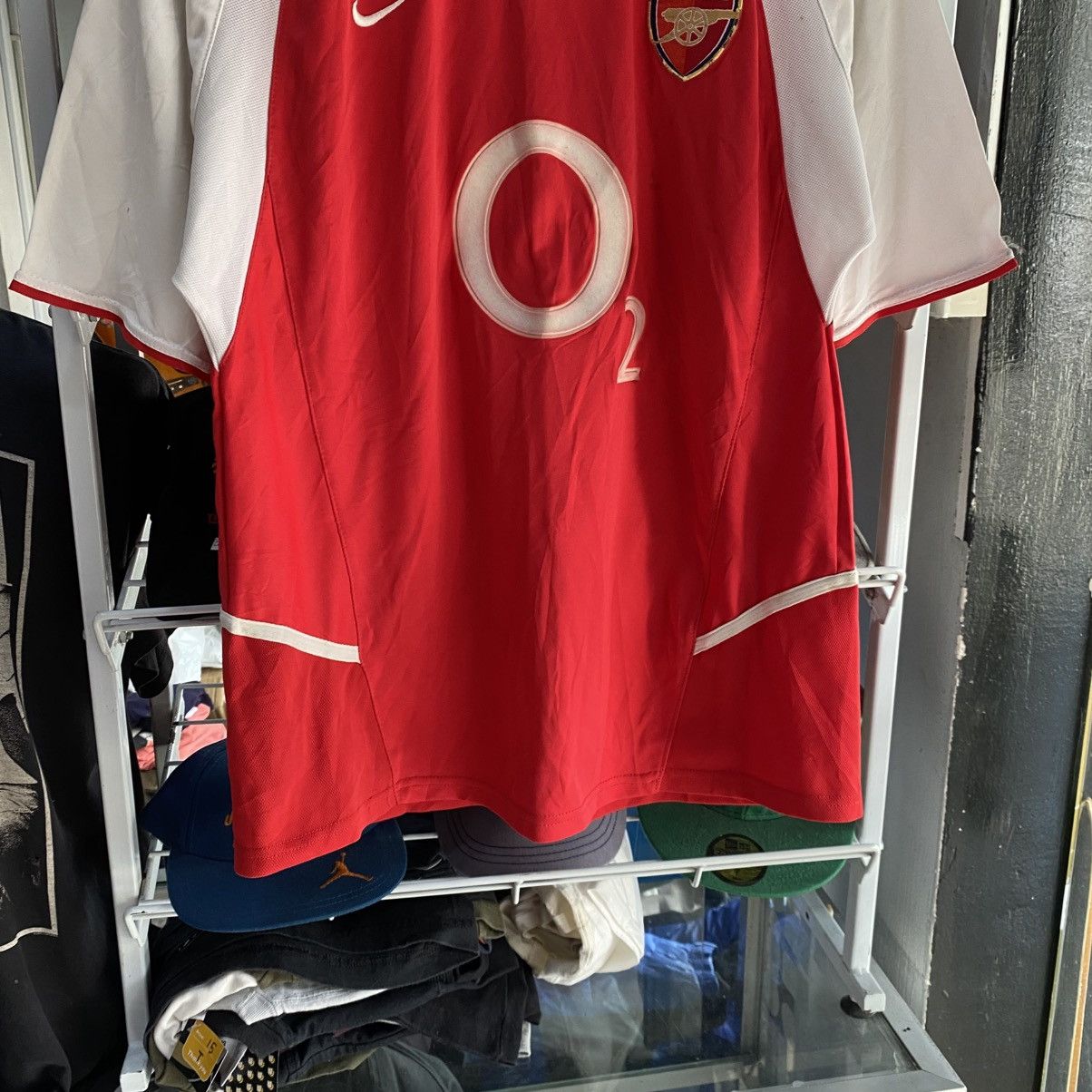Vintage VINTAGE BOOTLEG RARE ‼️Arsenal Soccer Jersey By Nike Size US M / EU 48-50 / 2 - 4 Thumbnail
