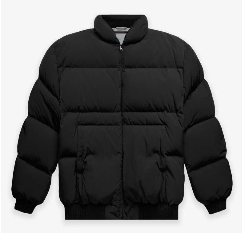 Fear of God Black Downfilled Puffer Jacket 7th Eternal civil 8th zegna Size US L / EU 52-54 / 3 - 7 Thumbnail