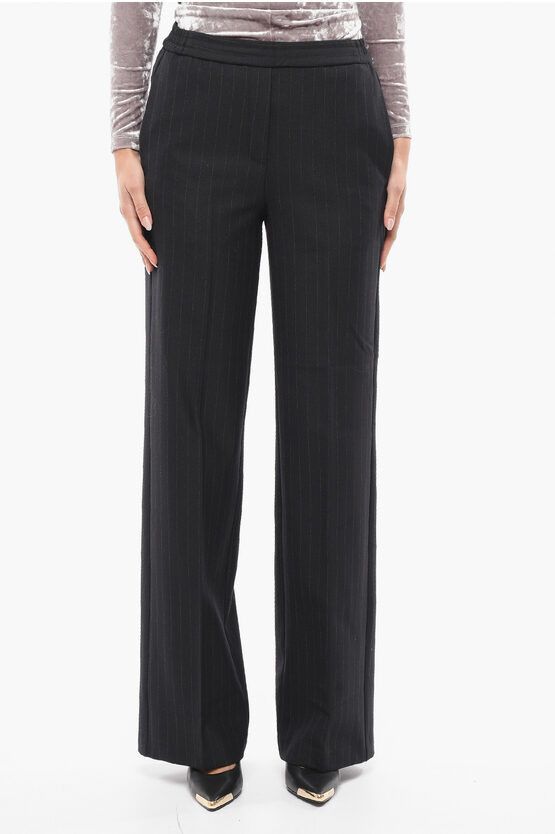 og1mm0624 Joni Palazzo Pants in Black