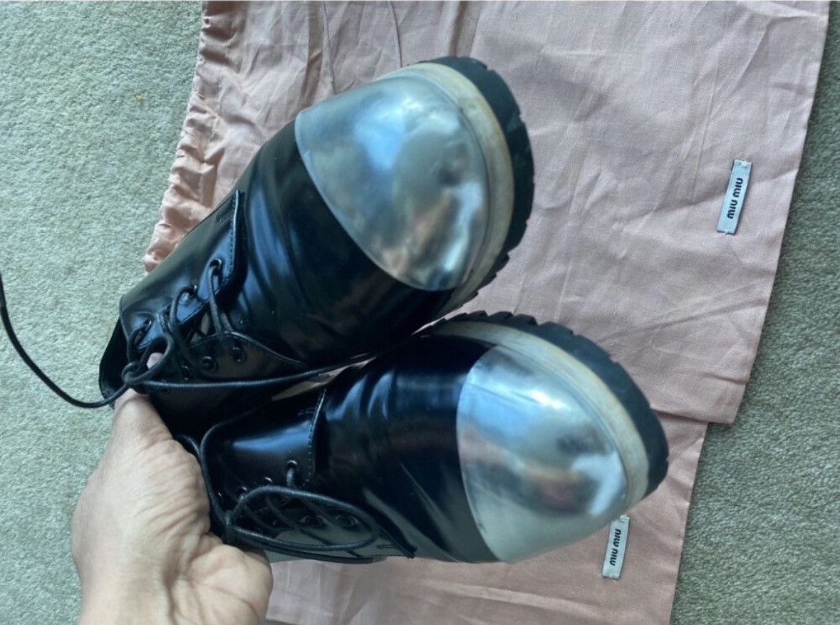 Miu Miu Patent Leather Loafers - Made In Italy - Like New Size US 7 / IT 37 - 10 Thumbnail