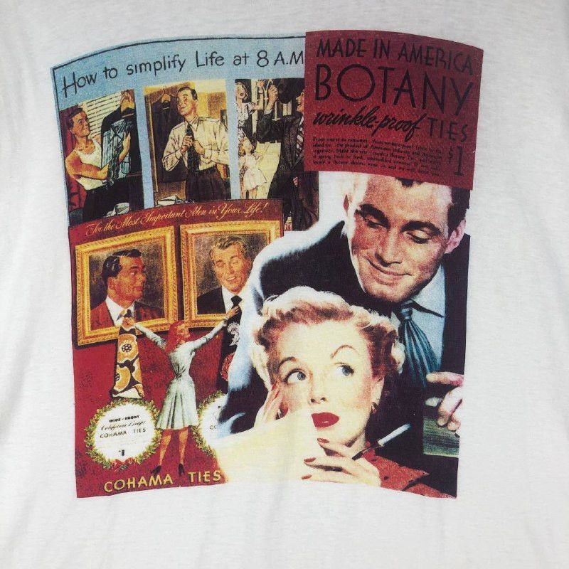 Vintage Vintage 60's Botany Wrinkle Proof Tie Promo Tees Size L / US 10 / IT 46 - 5 Thumbnail