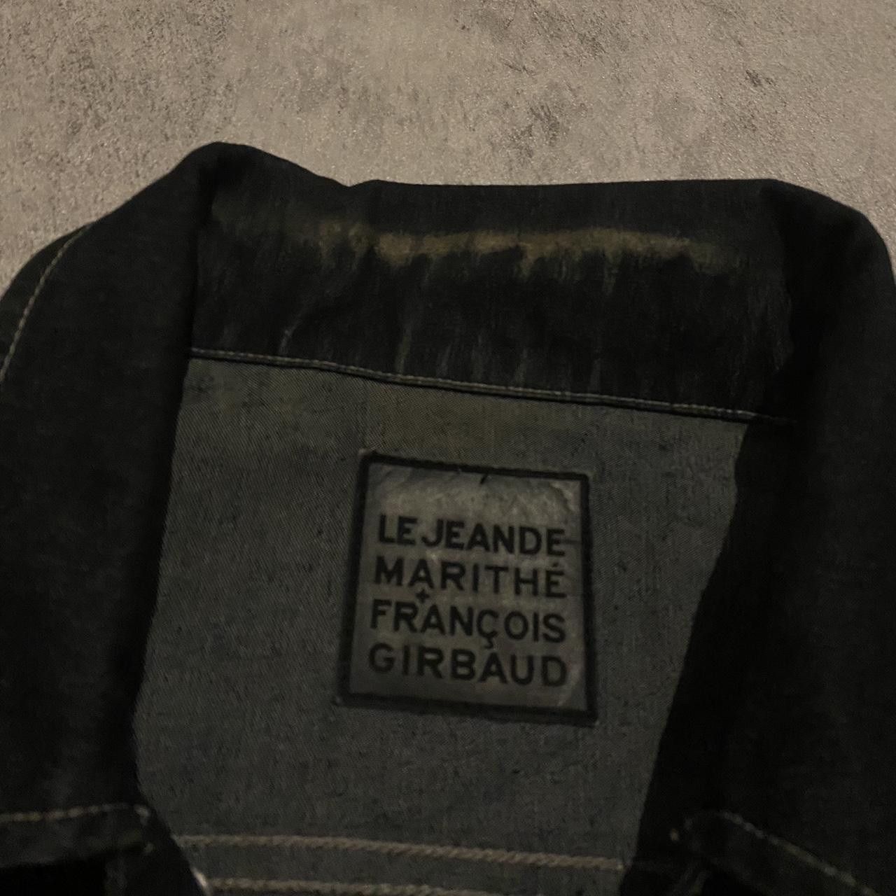 Other Lejeande Marithe Francois Girbaud Black denim Size US M / EU 48-50 / 2 - 5 Thumbnail