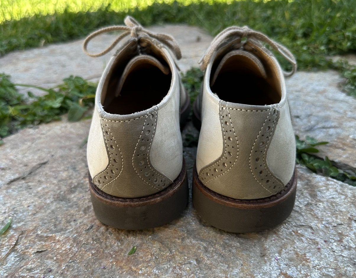 Cole Haan Vintage 90’s two tone suede saddle shoe 8.5 Size US 8.5 / EU 41-42 - 3 Thumbnail