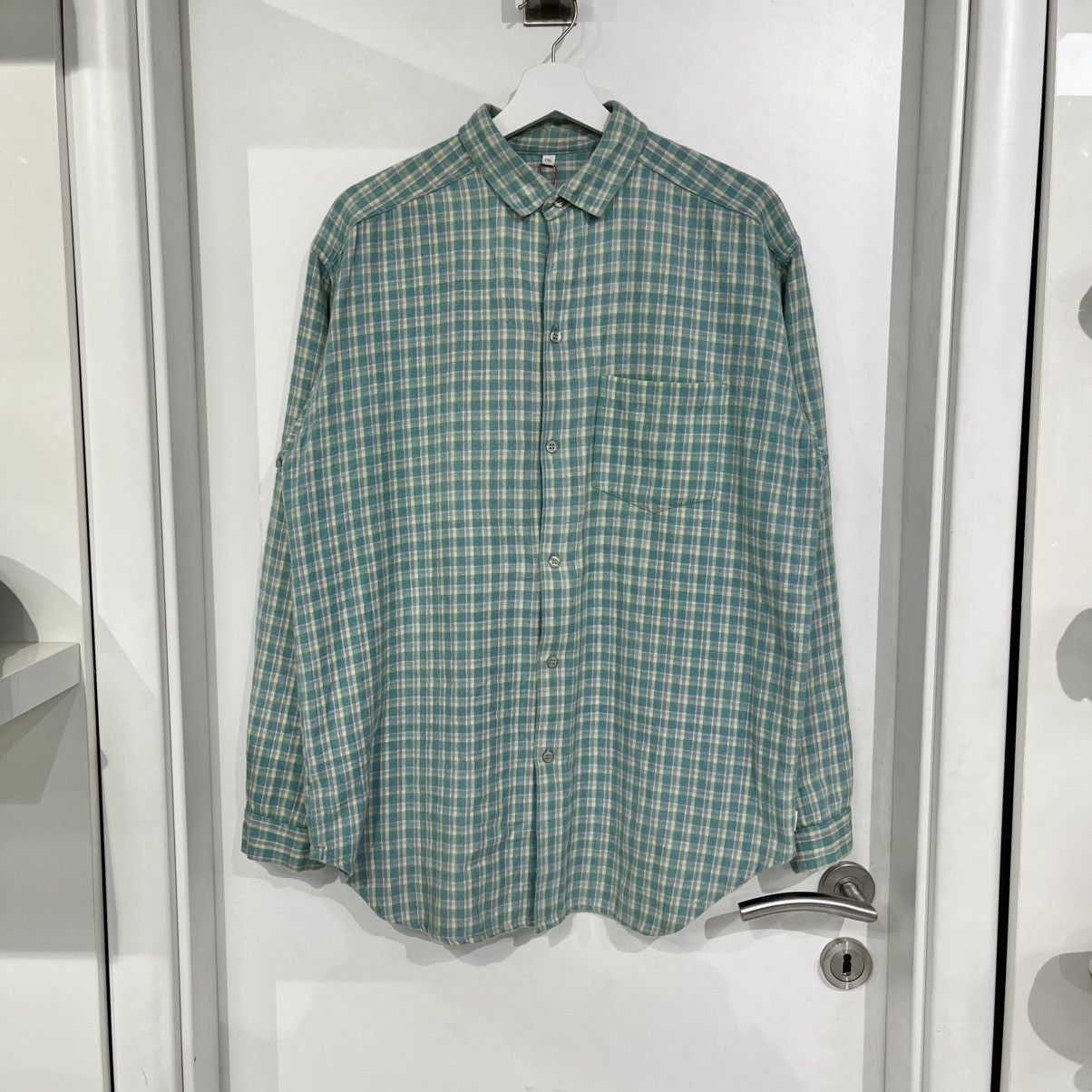 Vintage Flannel Shirt Size US M / EU 48-50 / 2 - 1 Thumbnail