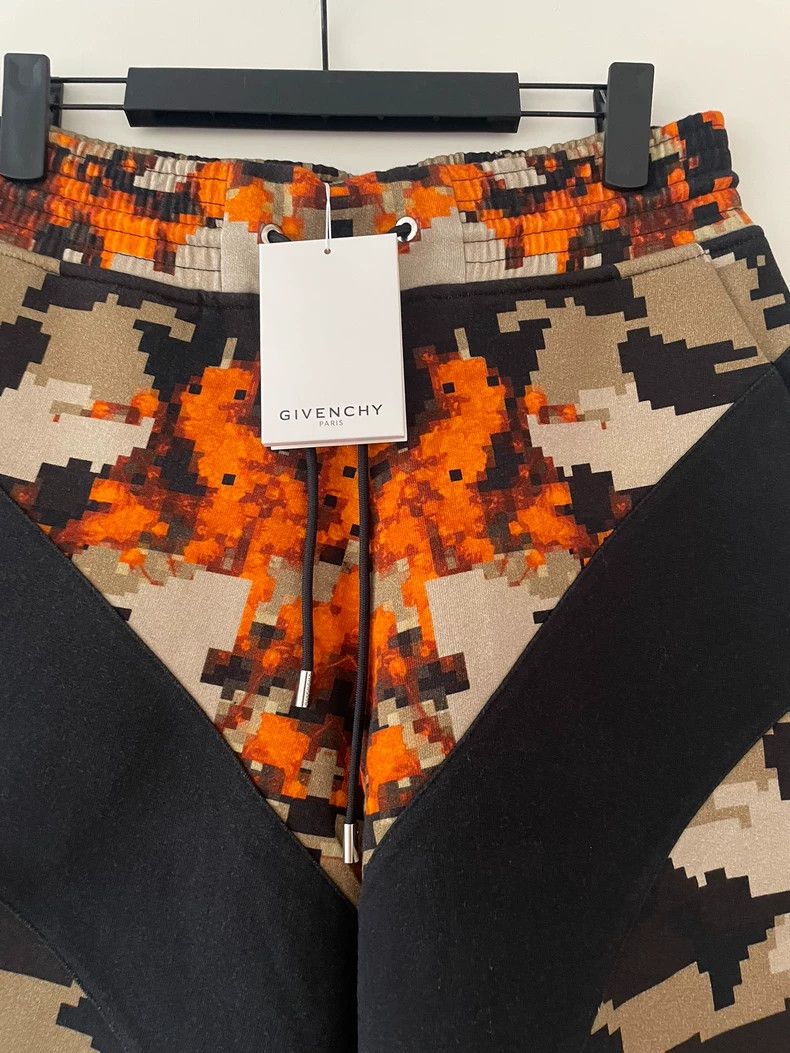 Givenchy Givenchy Mid-length pure cotton contrast color shorts XS s Size US 30 / EU 46 - 4 Thumbnail