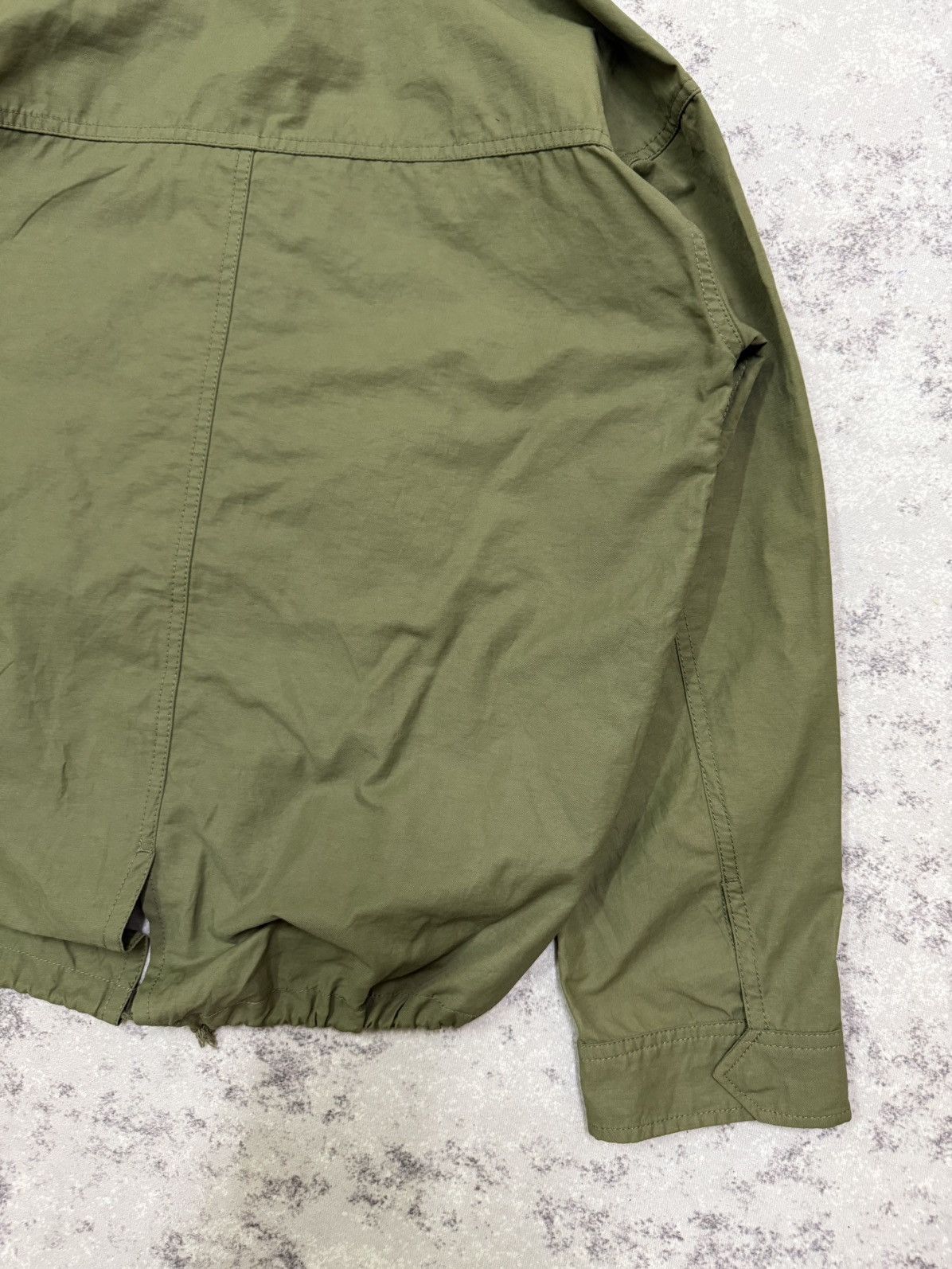 Beams Japan BEAMS HEART ULTILITY FISHTAIL OUTDOOR JACKET HOODIE Size S / US 4 / IT 40 - 13 Thumbnail