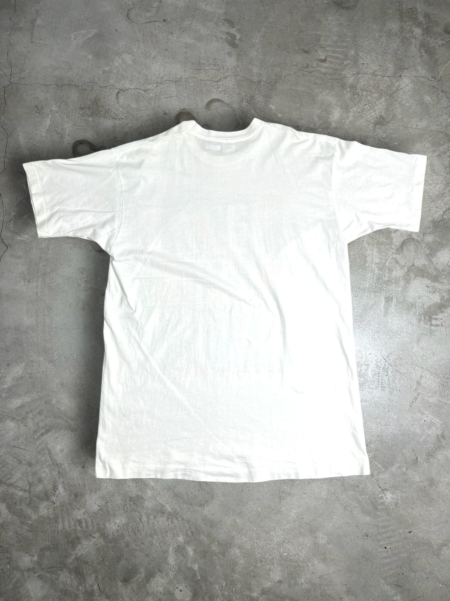 Vintage Vintage 90s Jazzercise Pop Art Graphic Tee (XL) GTME549 Size US XXL / EU 58 / 5 - 6 Thumbnail