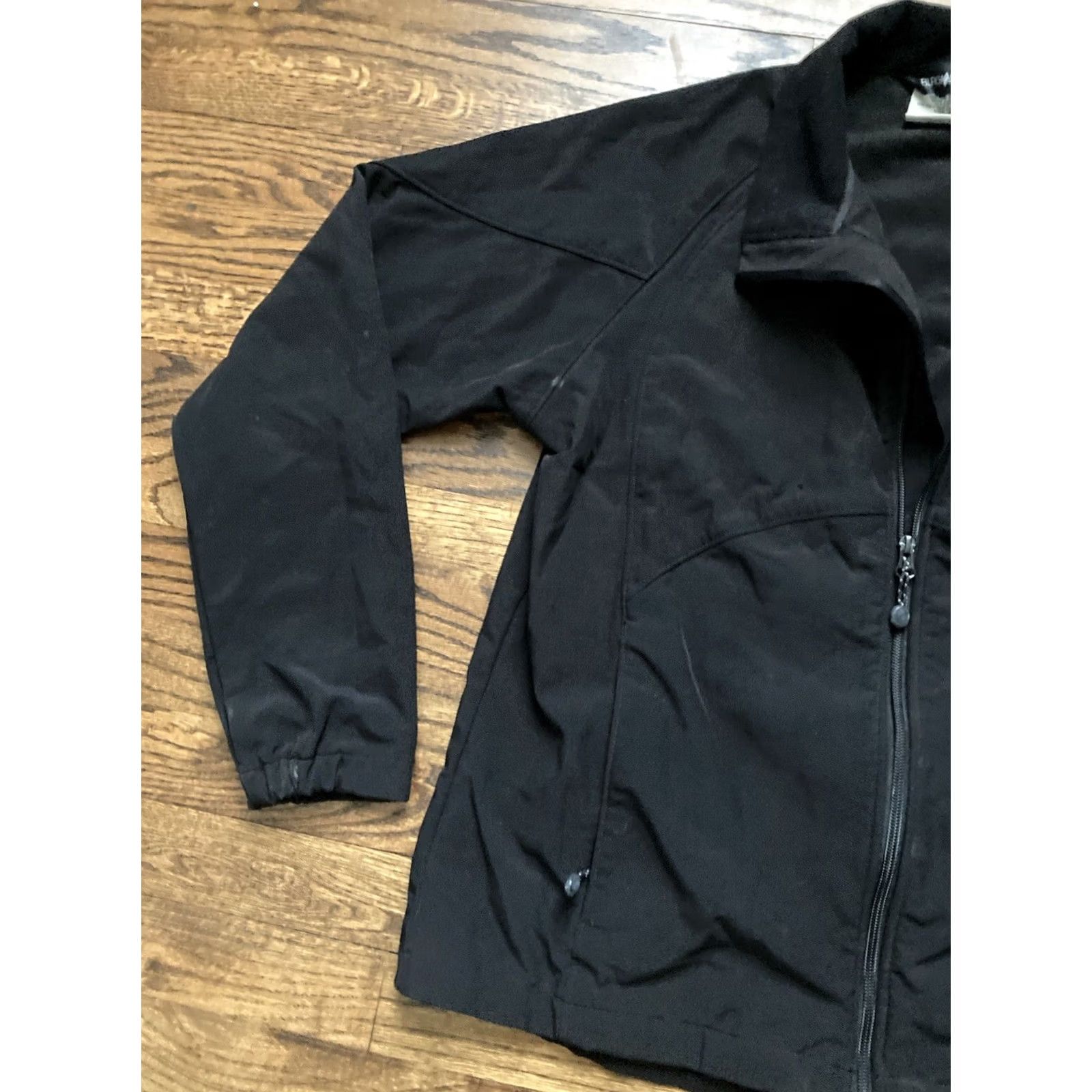 Black Diamond Black Diamond Soft Shell Jacket Mens Full Zip Coat Sz Large Black Diamond Logo Spell Out Casual Outdoor Fall Winter Regular Comfort Size US L / EU 52-54 / 3 - 2 Thumbnail