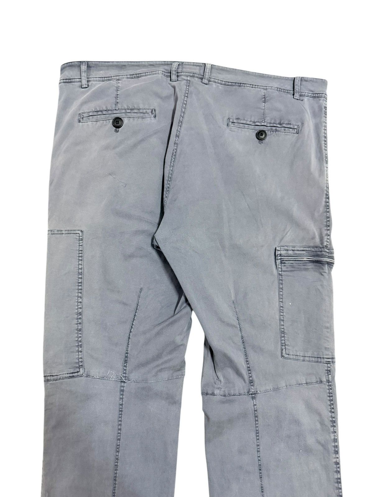 C.P. Company C.P Company Cargo Lens Skinny Strech Sateen Pants Size US 36 / EU 52 - 12 Thumbnail