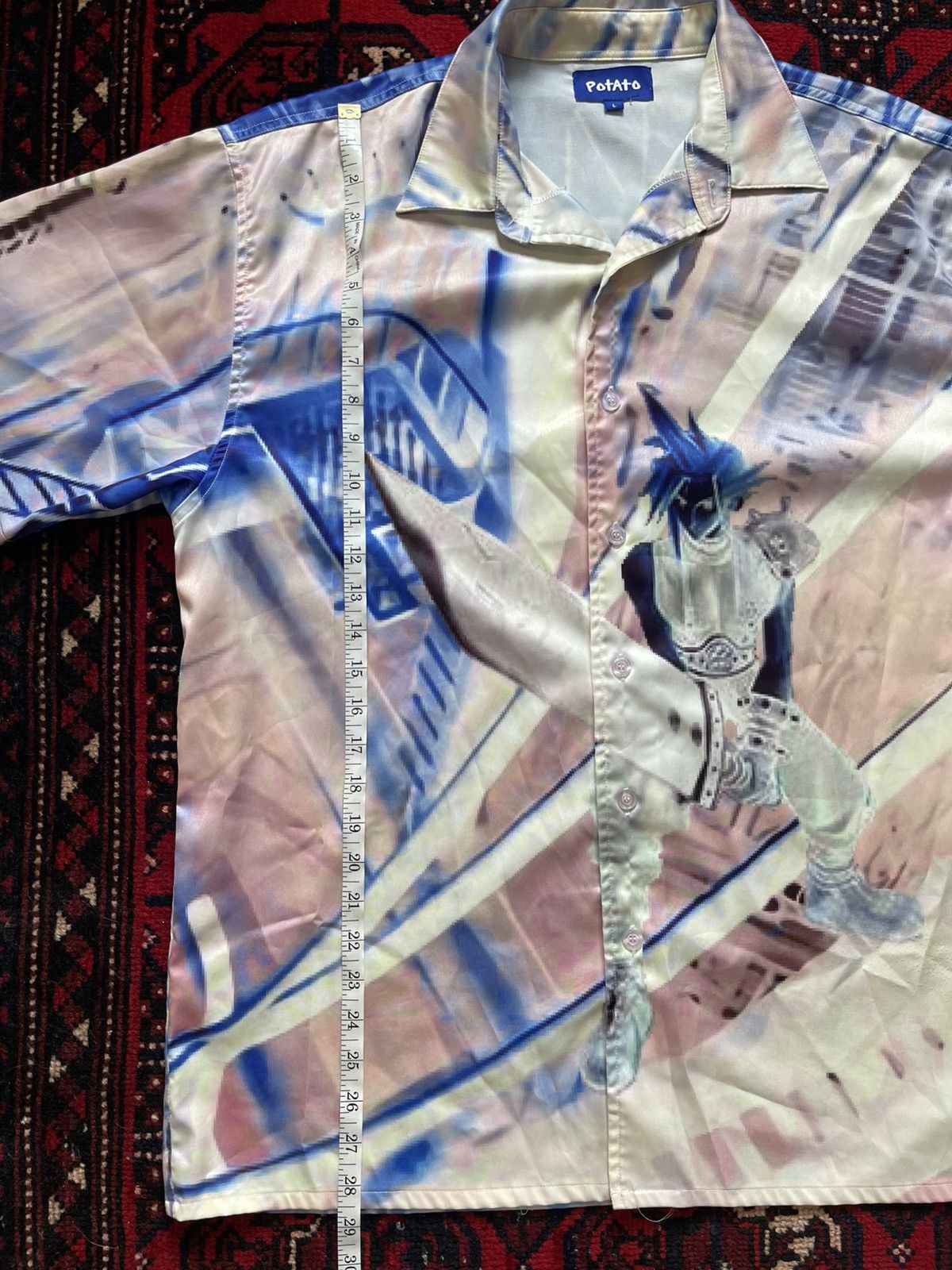 Imran Potato Imran Potao All-over Print Button-up Shirt Size L Size US L / EU 52-54 / 3 - 3 Thumbnail