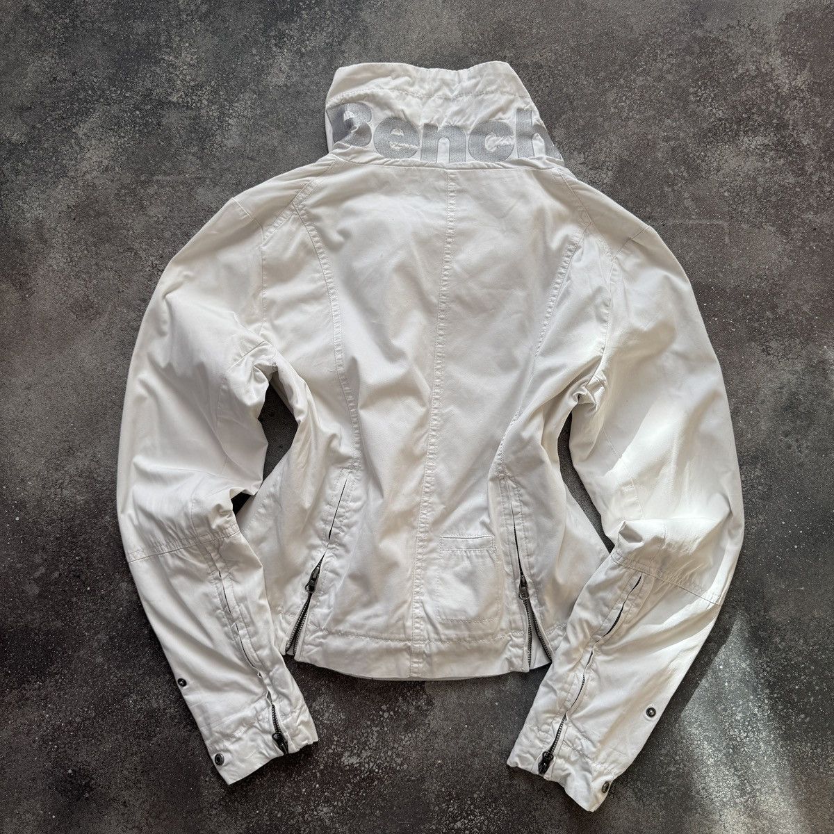 Bench Bench Y2K Vintage Zip Details Techwear Gorpcore Jacket Size L / US 10 / IT 46 - 3 Thumbnail