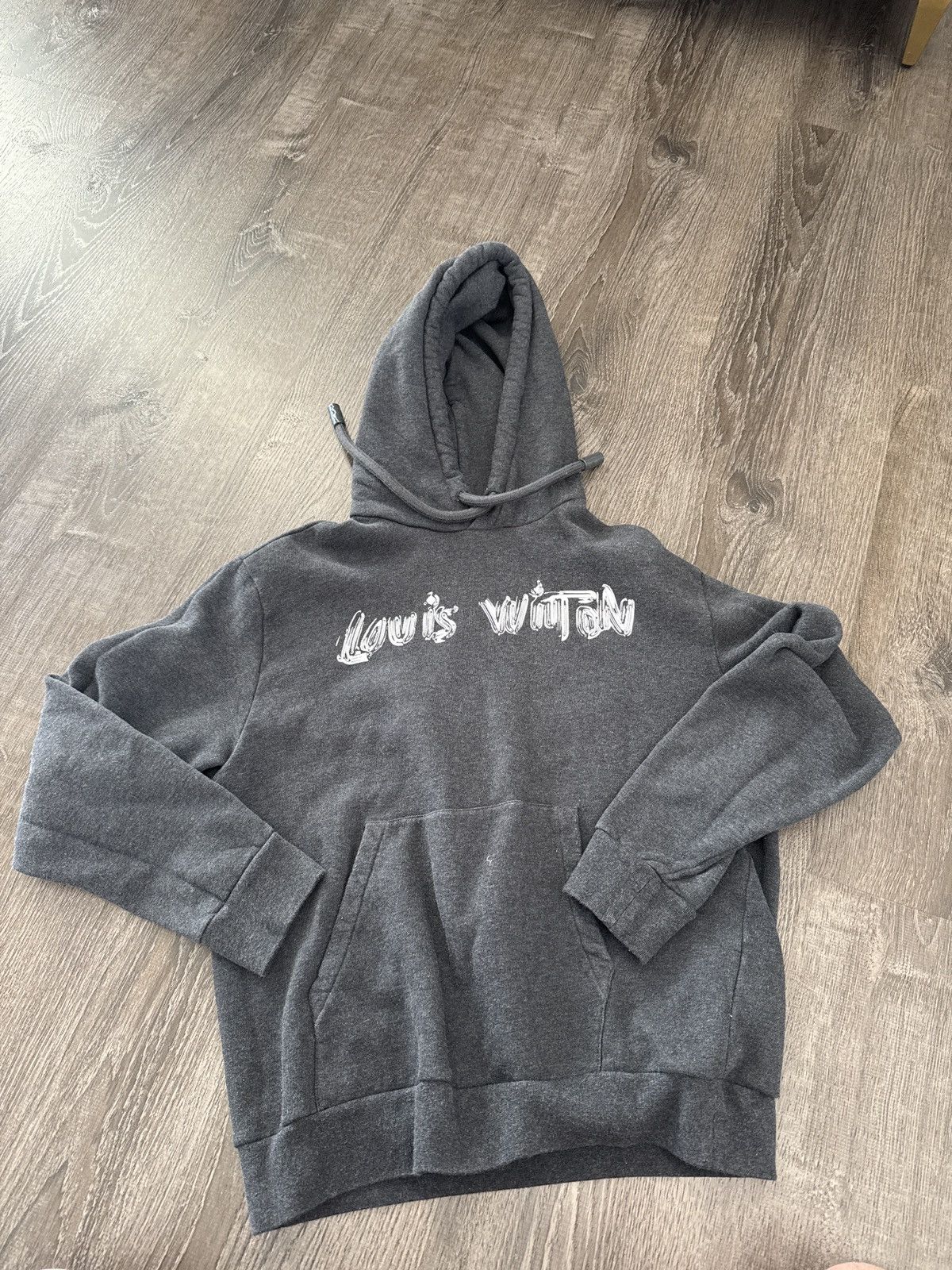 Louis Vuitton Louis Vuitton Grey Hoodie Size US M / EU 48-50 / 2 - 1 Thumbnail