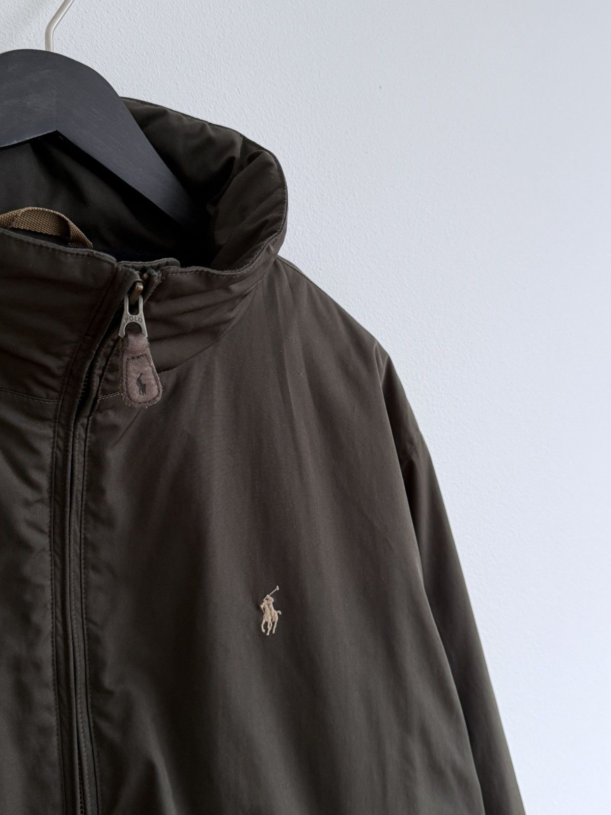 Polo Ralph Lauren Vintage Polo Ralph Lauren Zip Jacket Size US XL / EU 56 / 4 - 5 Thumbnail