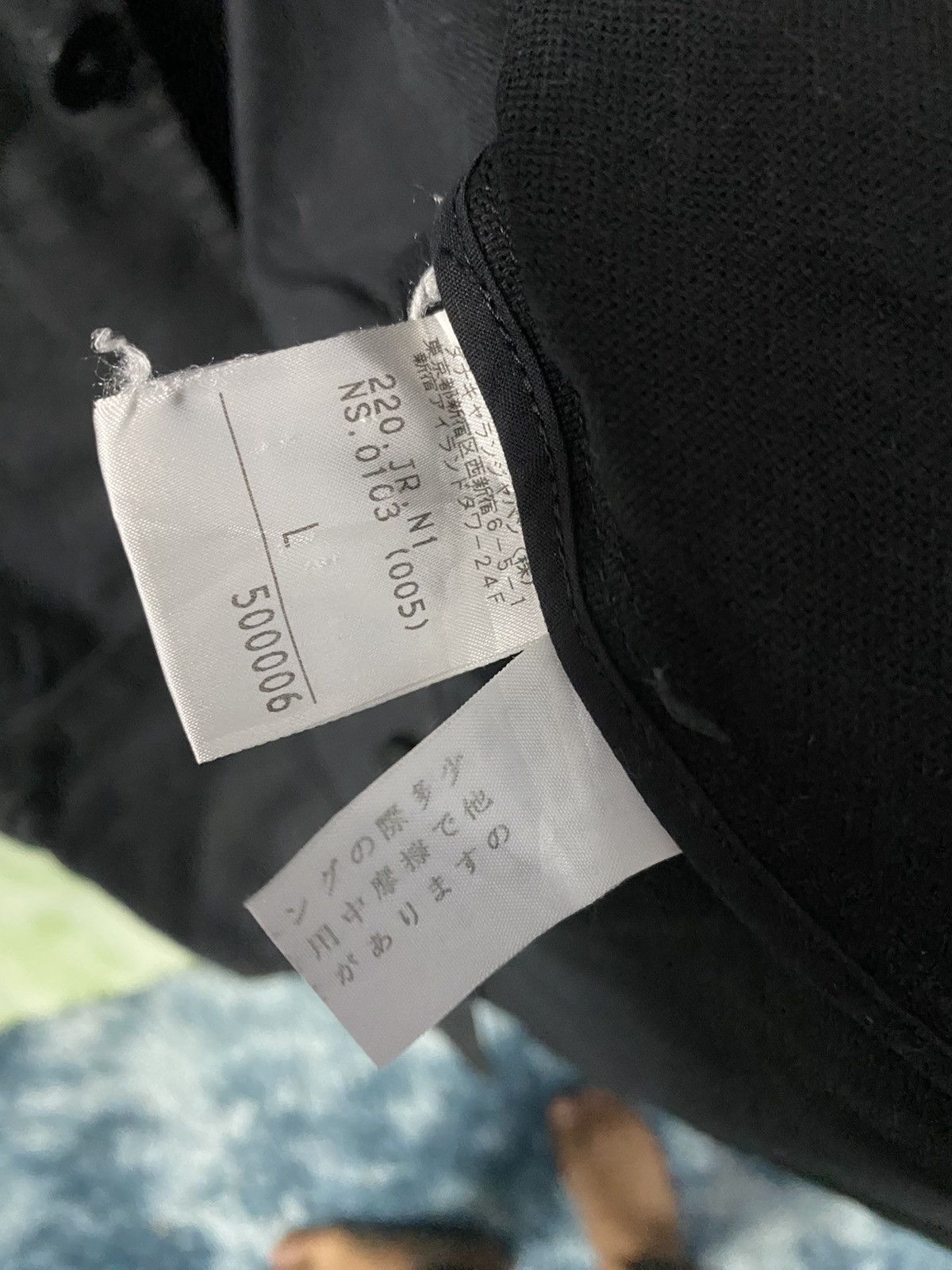 DKNY DKNY Chore Jacket Muntipocket Black Cotton Size US L / EU 52-54 / 3 - 6 Thumbnail