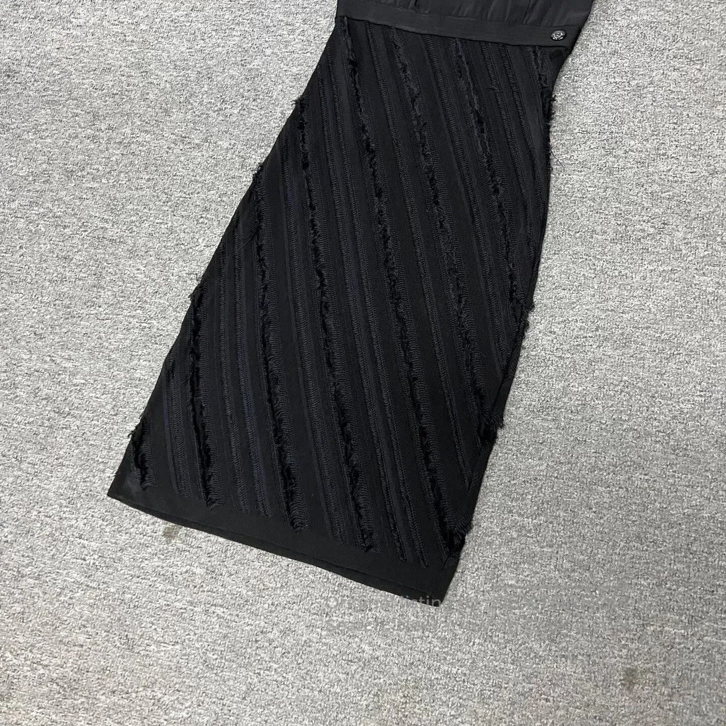 Chanel Chanel Black vest dress| Size M / US 6-8 / IT 42-44 - 4 Thumbnail